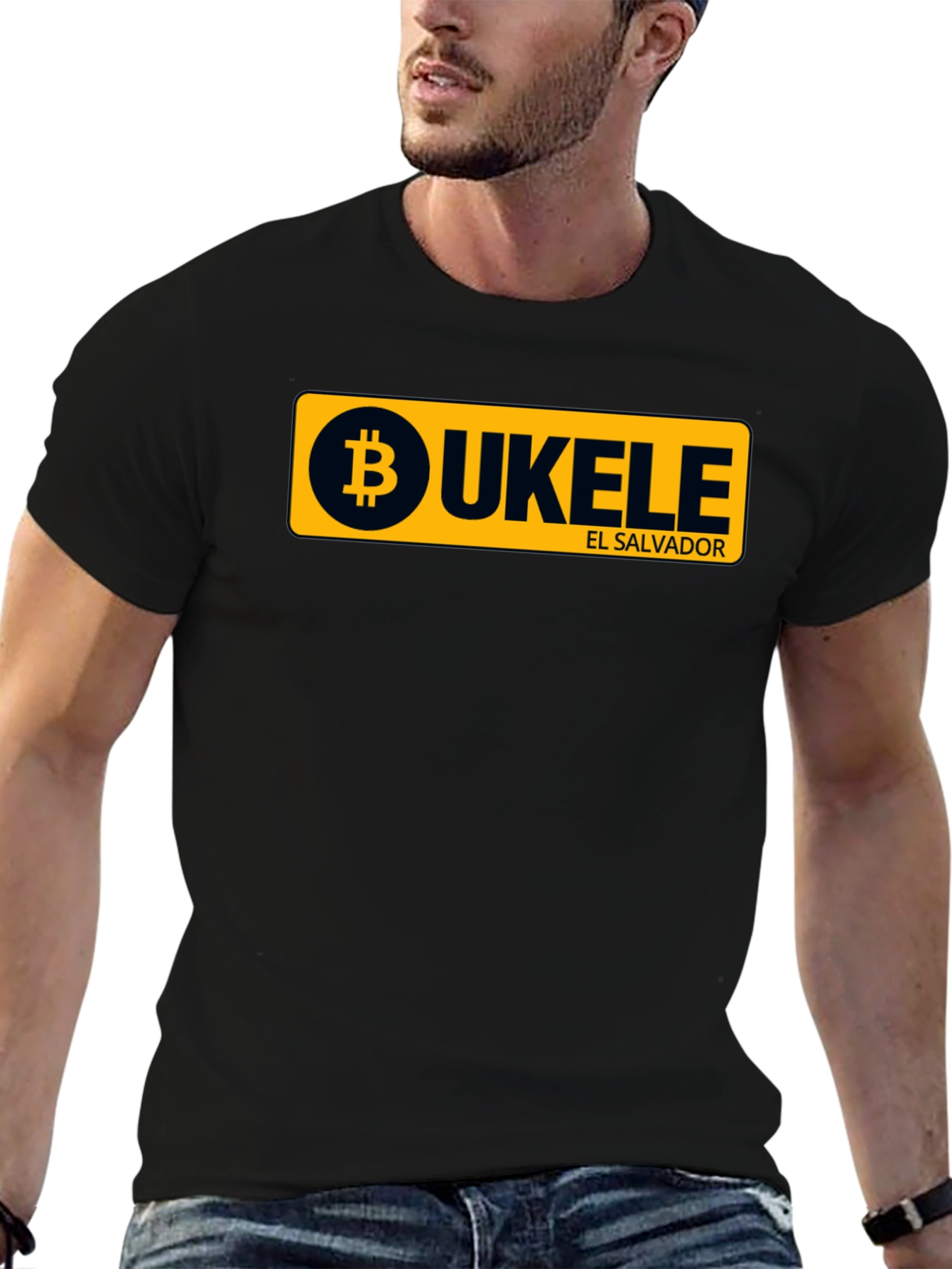 Bitcoin Bukele El Salvador T-Shirt