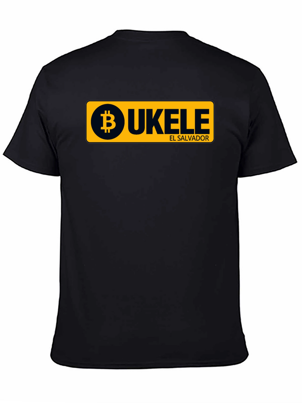 Bitcoin Bukele El Salvador T-Shirt