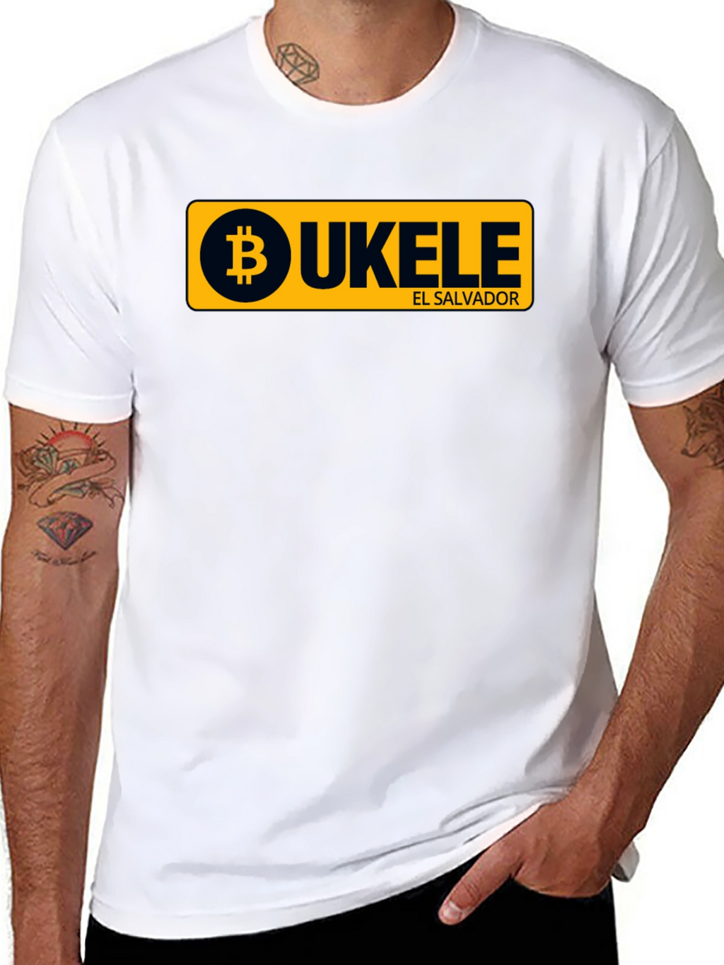 Bitcoin Bukele El Salvador T-Shirt