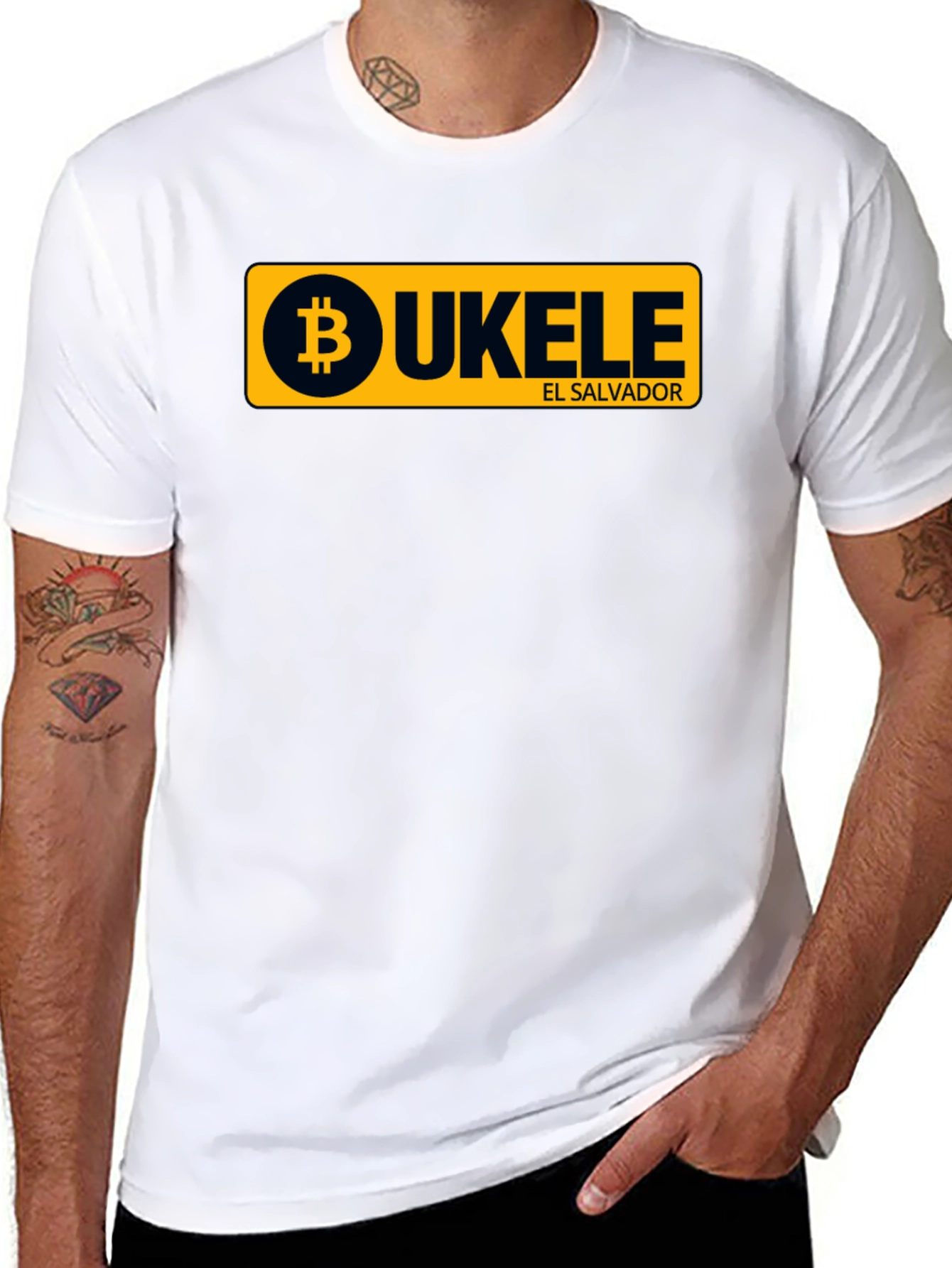 Bitcoin Bukele El Salvador T-Shirt