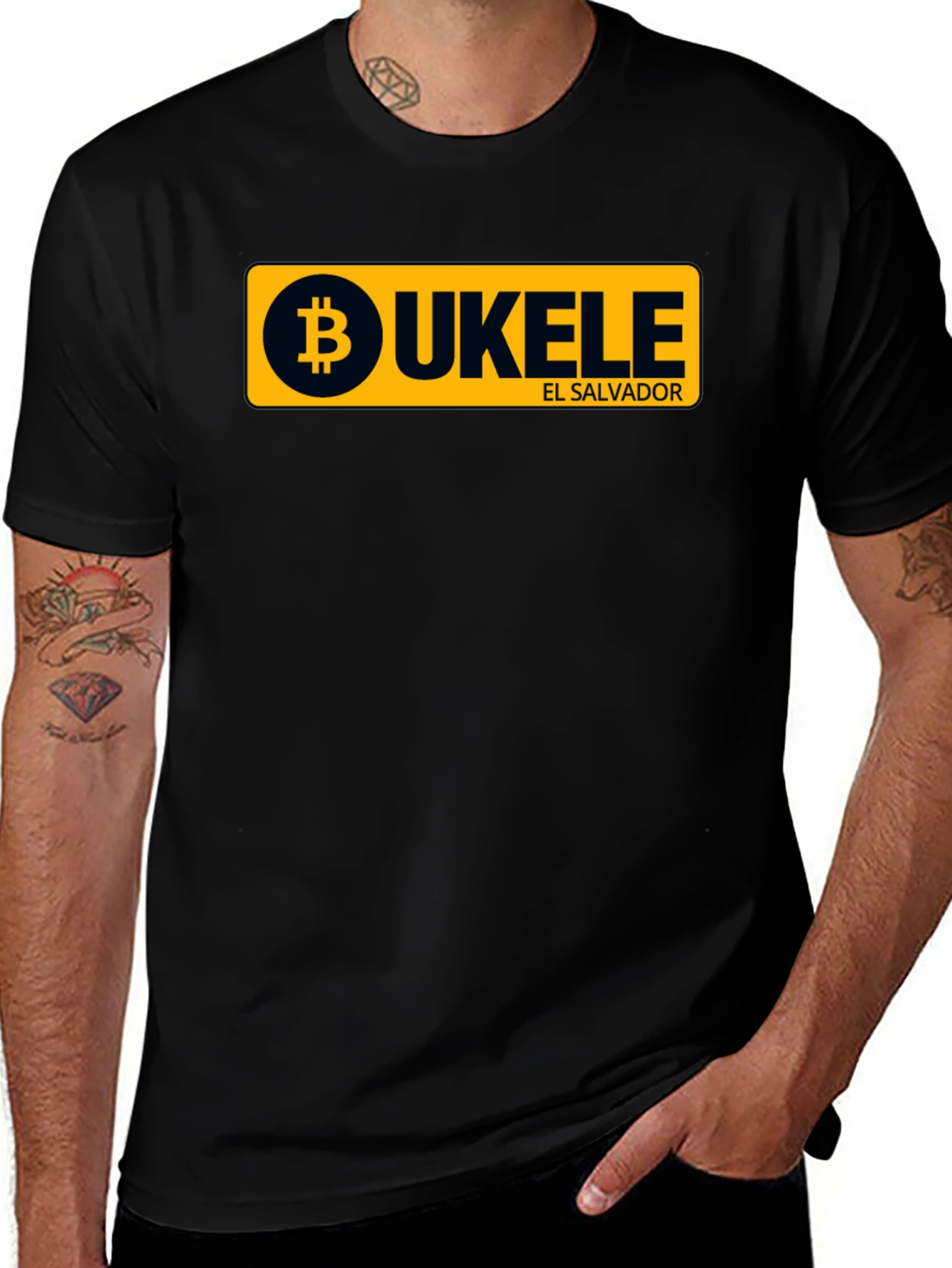 Bitcoin Bukele El Salvador T-Shirt