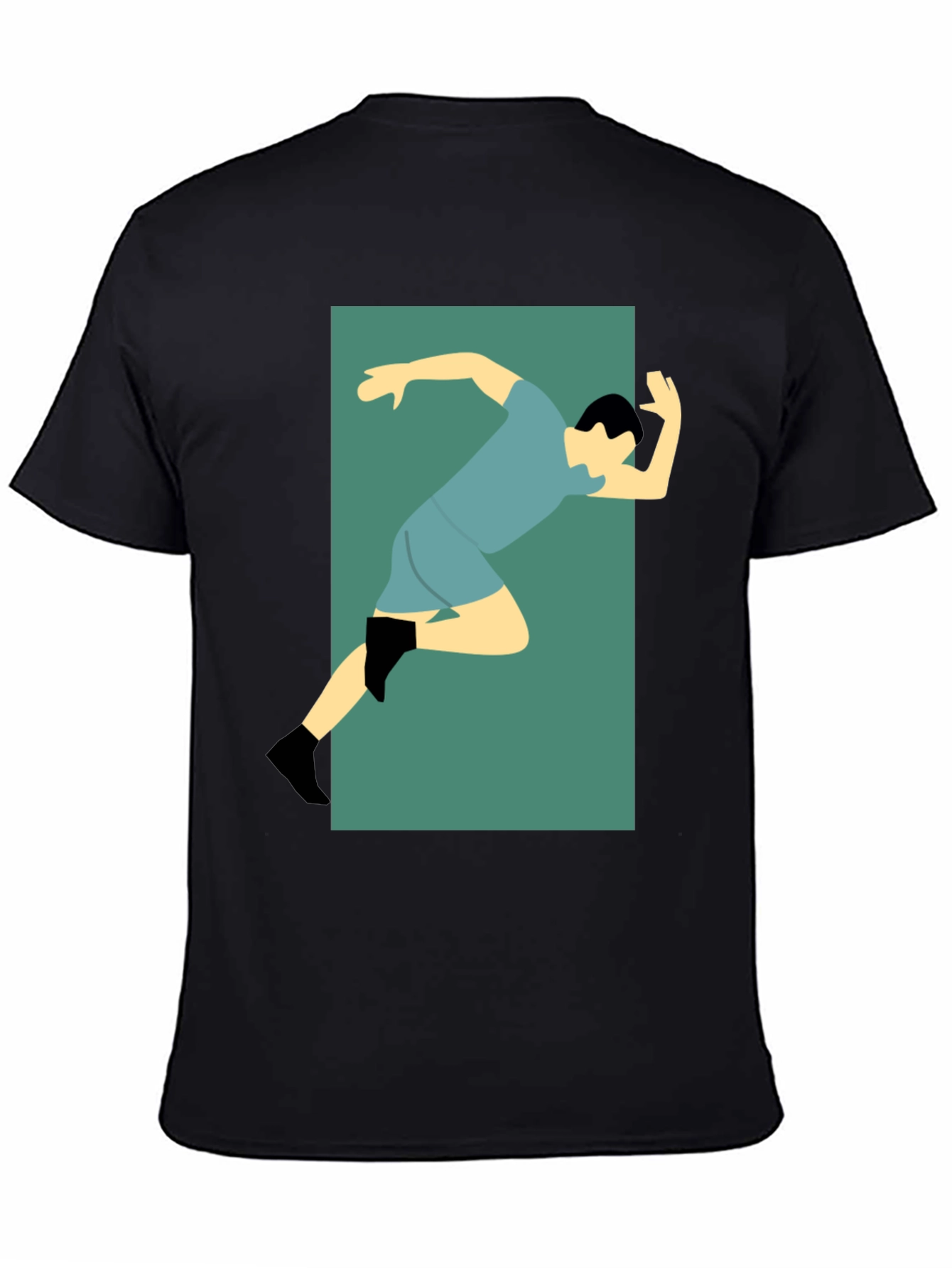 Runner Graphic Tee - Sporty Style