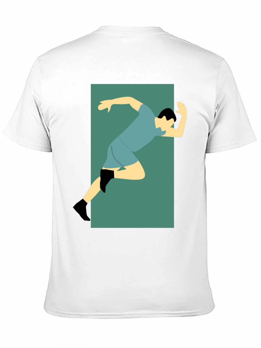 Runner Graphic Tee - Sporty Style