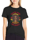 Rasta Soul Loc Goals Graphic T-Shirt