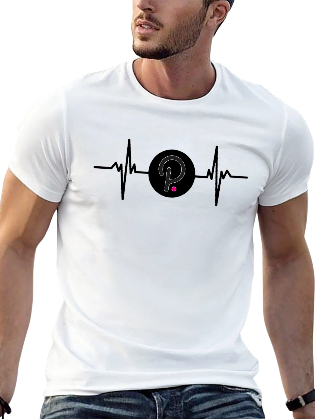 Polkadot Heartbeat T-Shirt