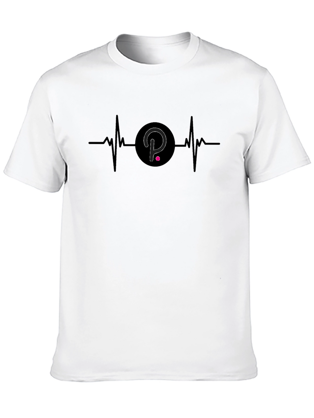 Polkadot Heartbeat T-Shirt