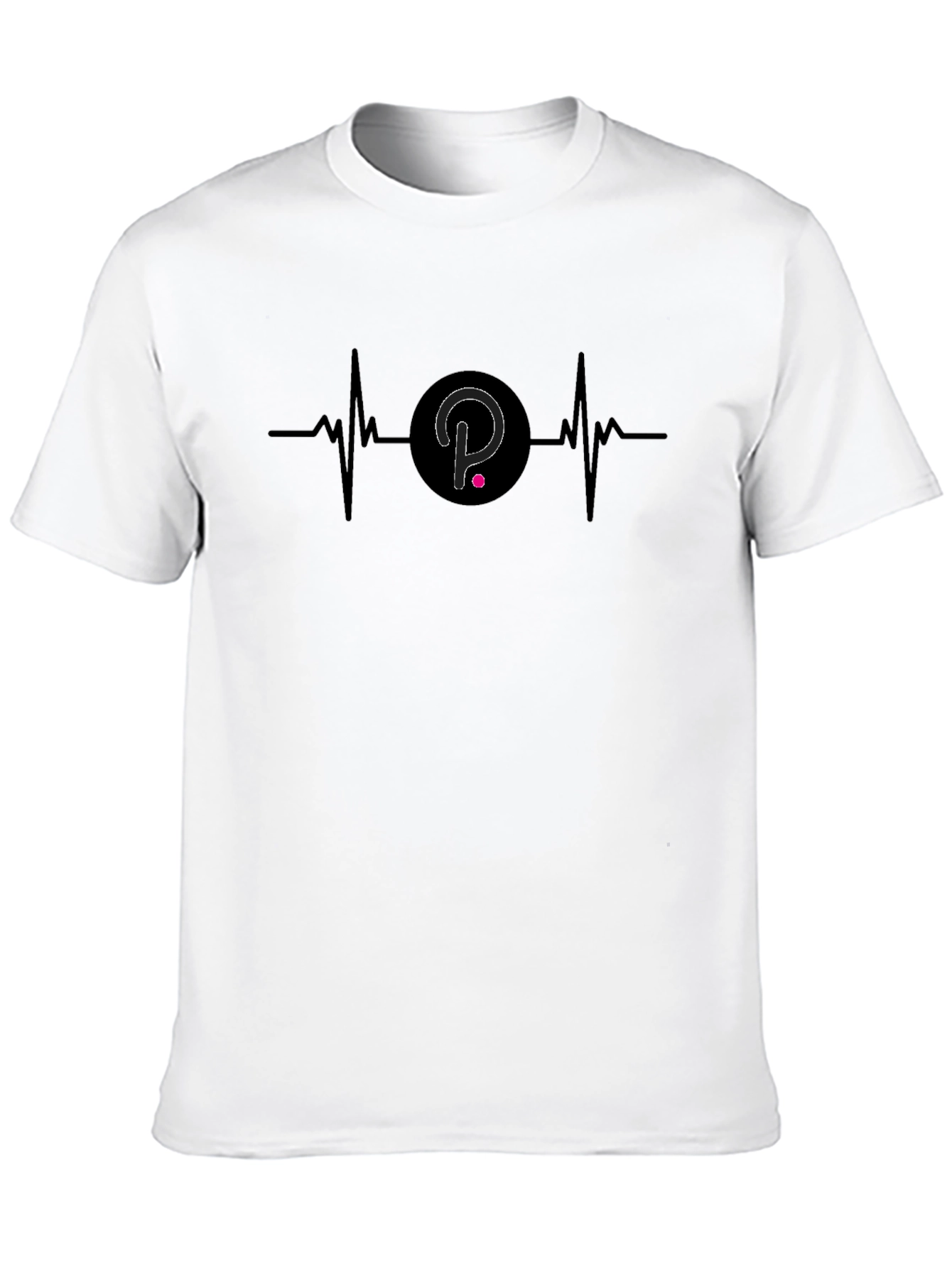 Polkadot Heartbeat T-Shirt