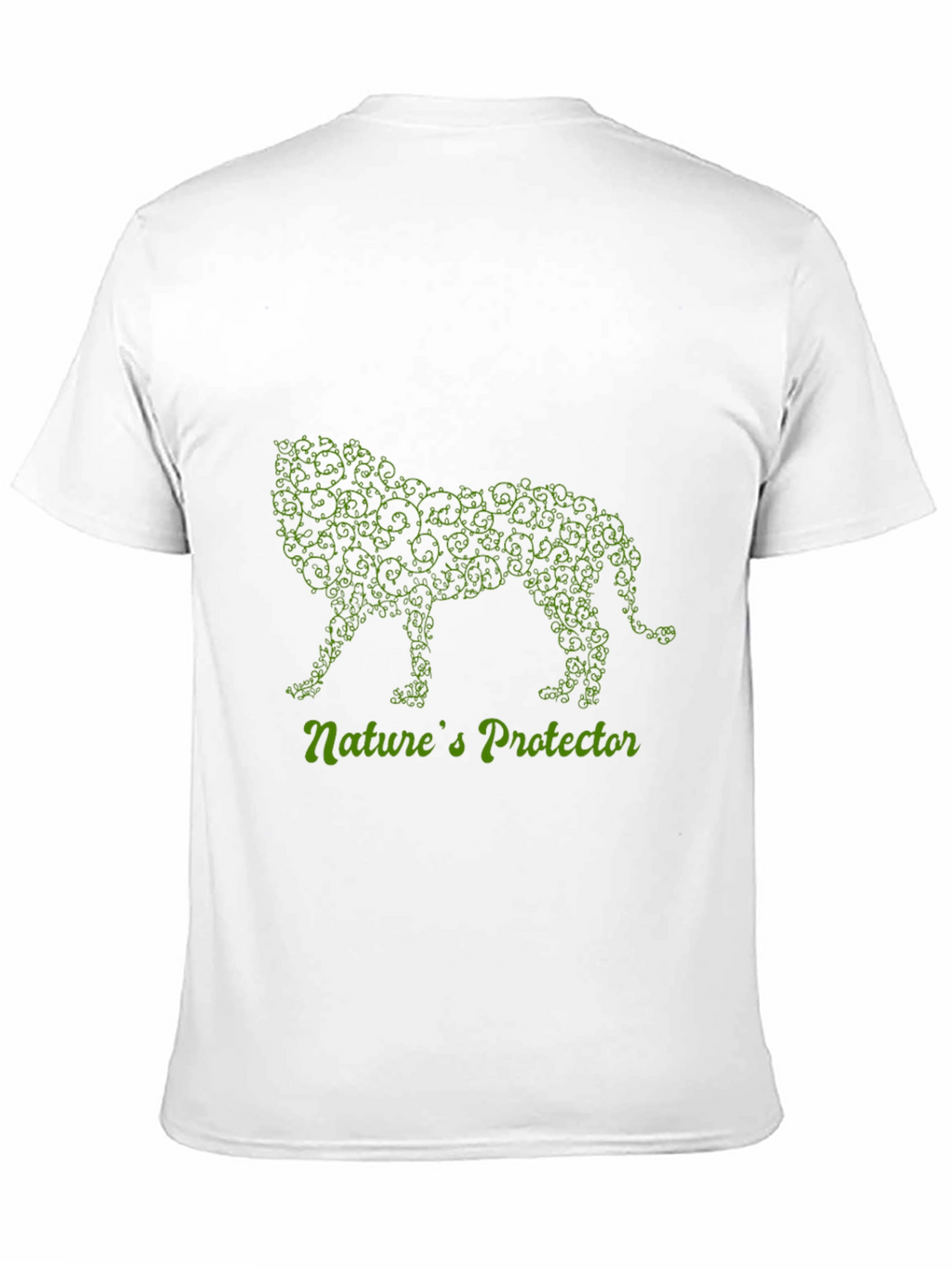 Natures Protector Lion Graphic Tee
