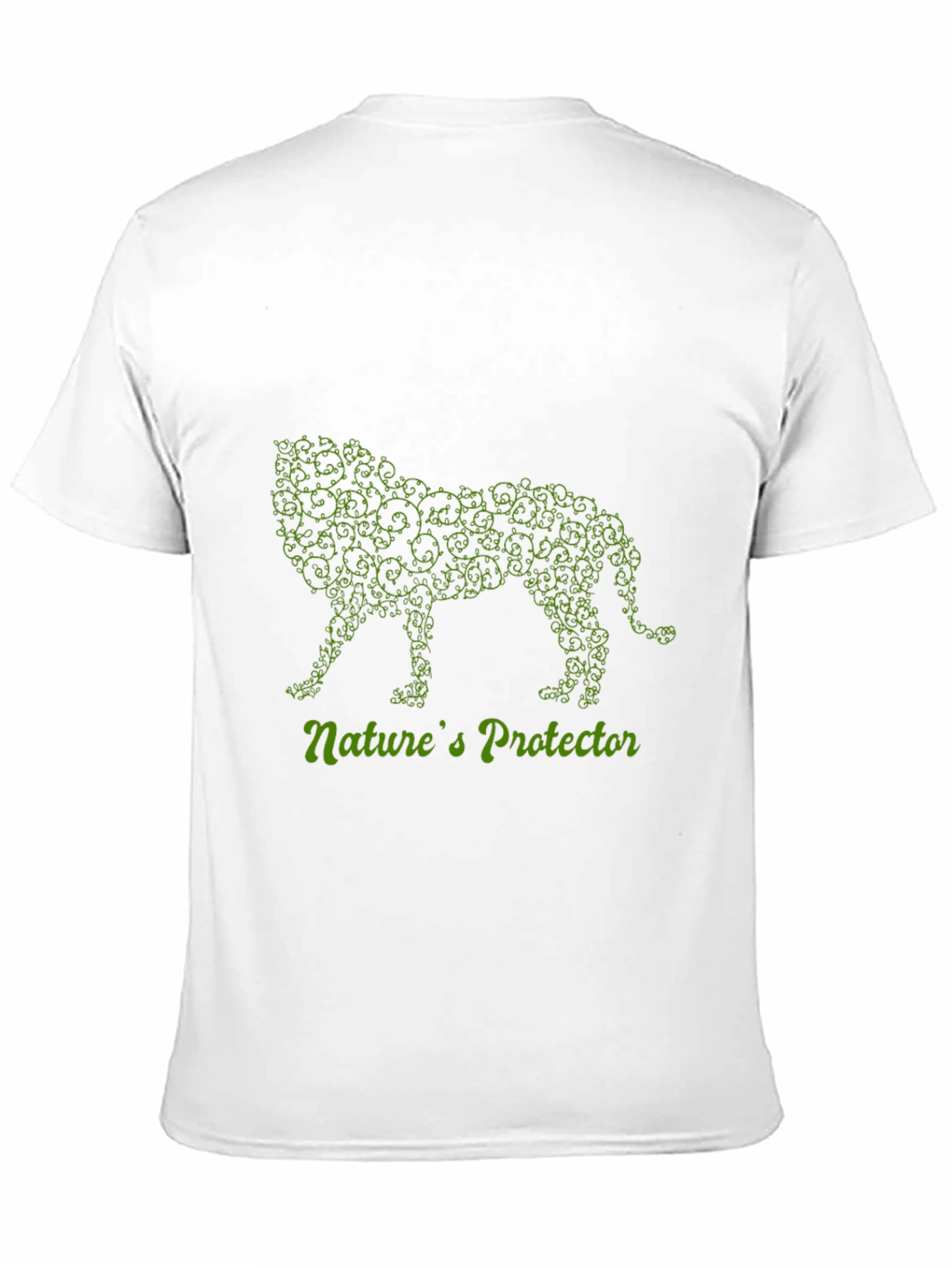 Natures Protector Lion Graphic Tee