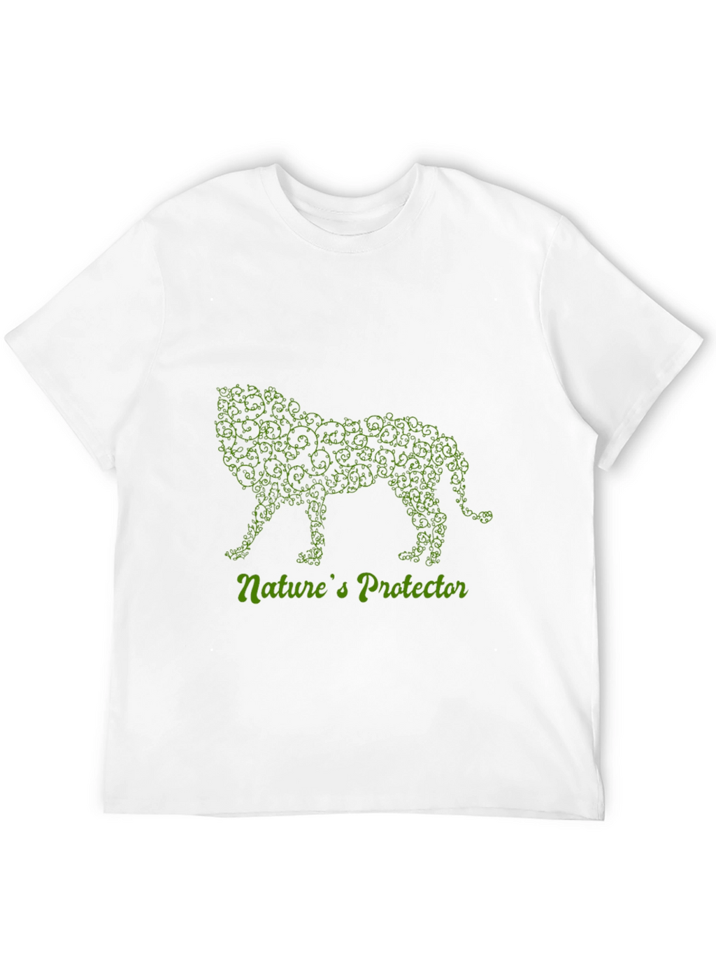 Natures Protector Lion Graphic Tee
