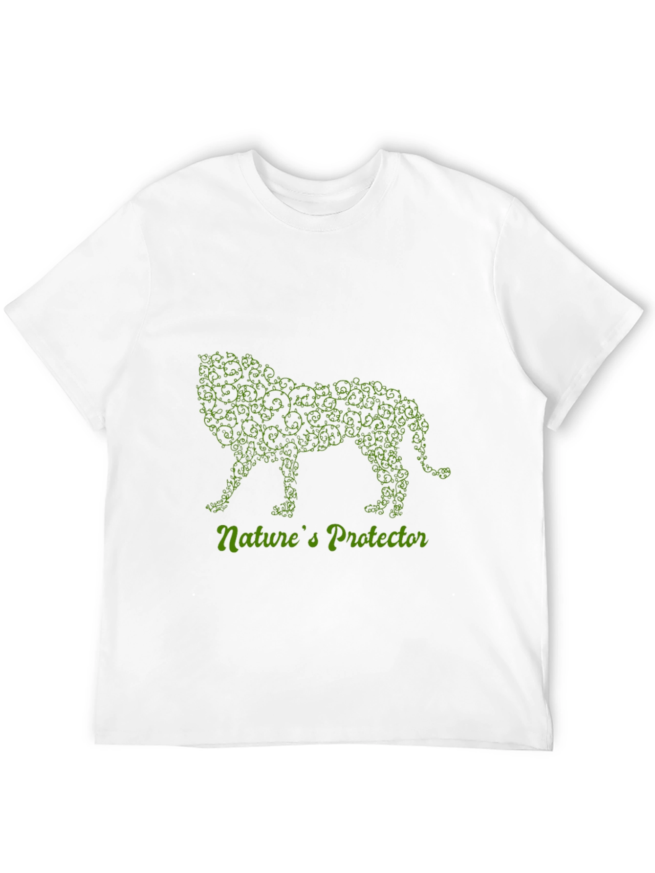 Natures Protector Lion Graphic Tee