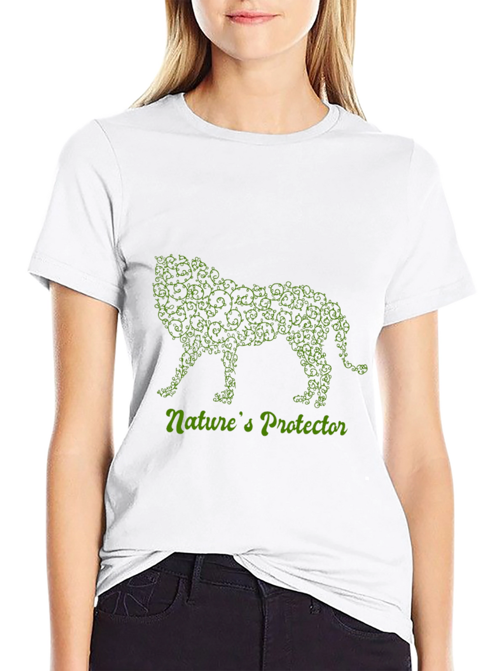 Natures Protector Lion Graphic Tee
