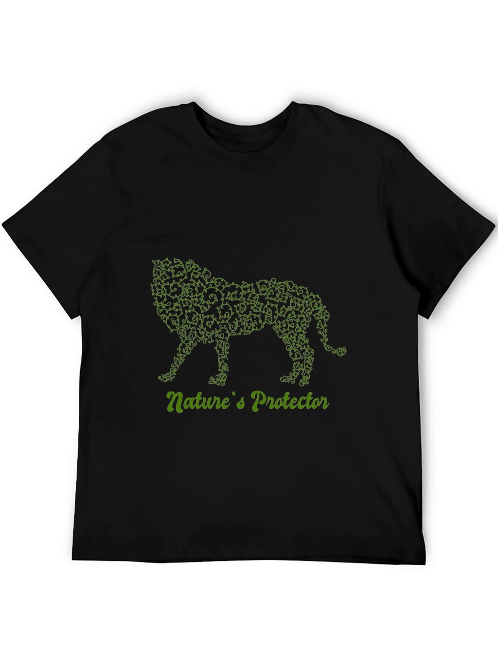 Natures Protector Lion Graphic Tee