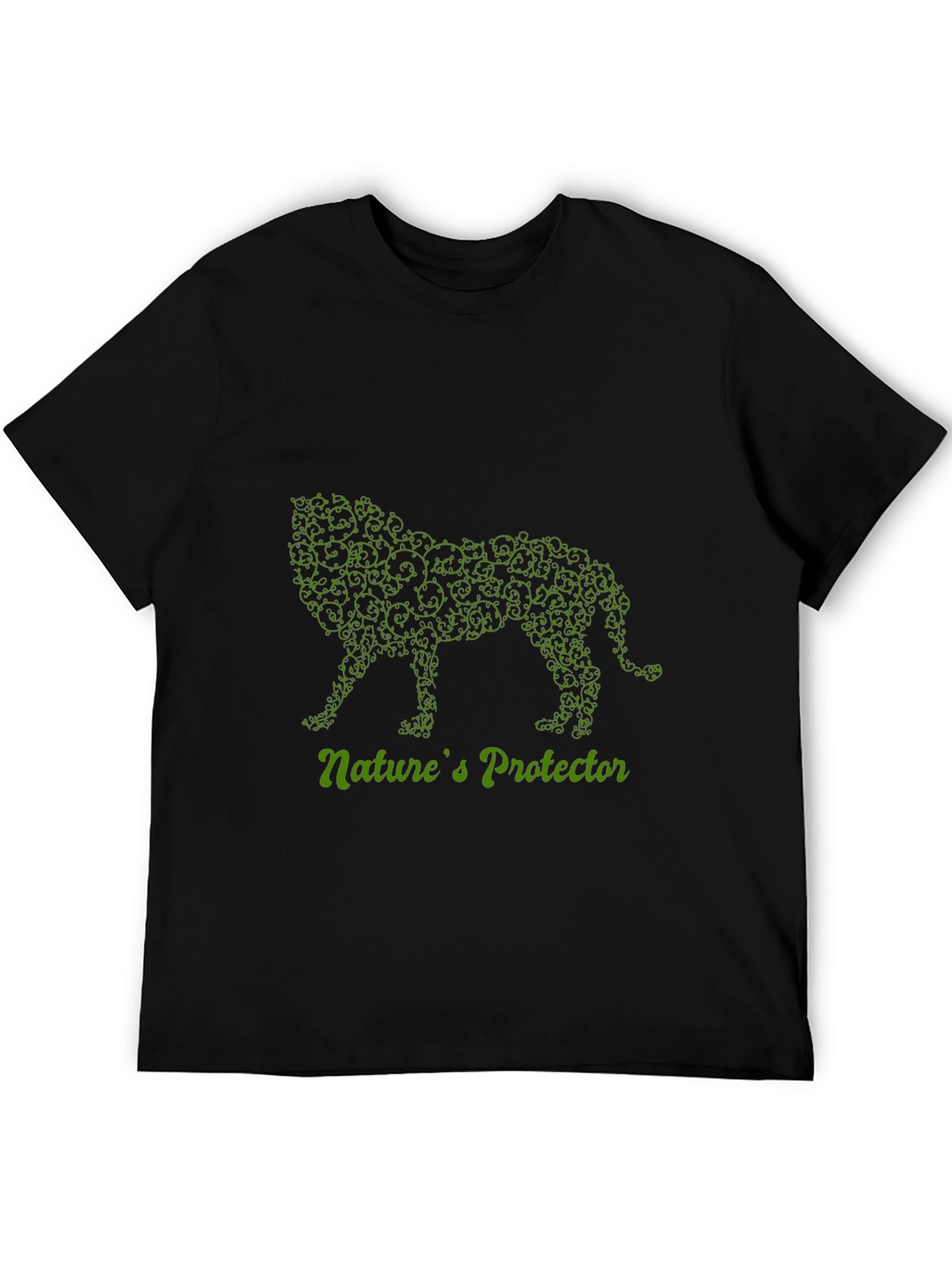 Natures Protector Lion Graphic Tee