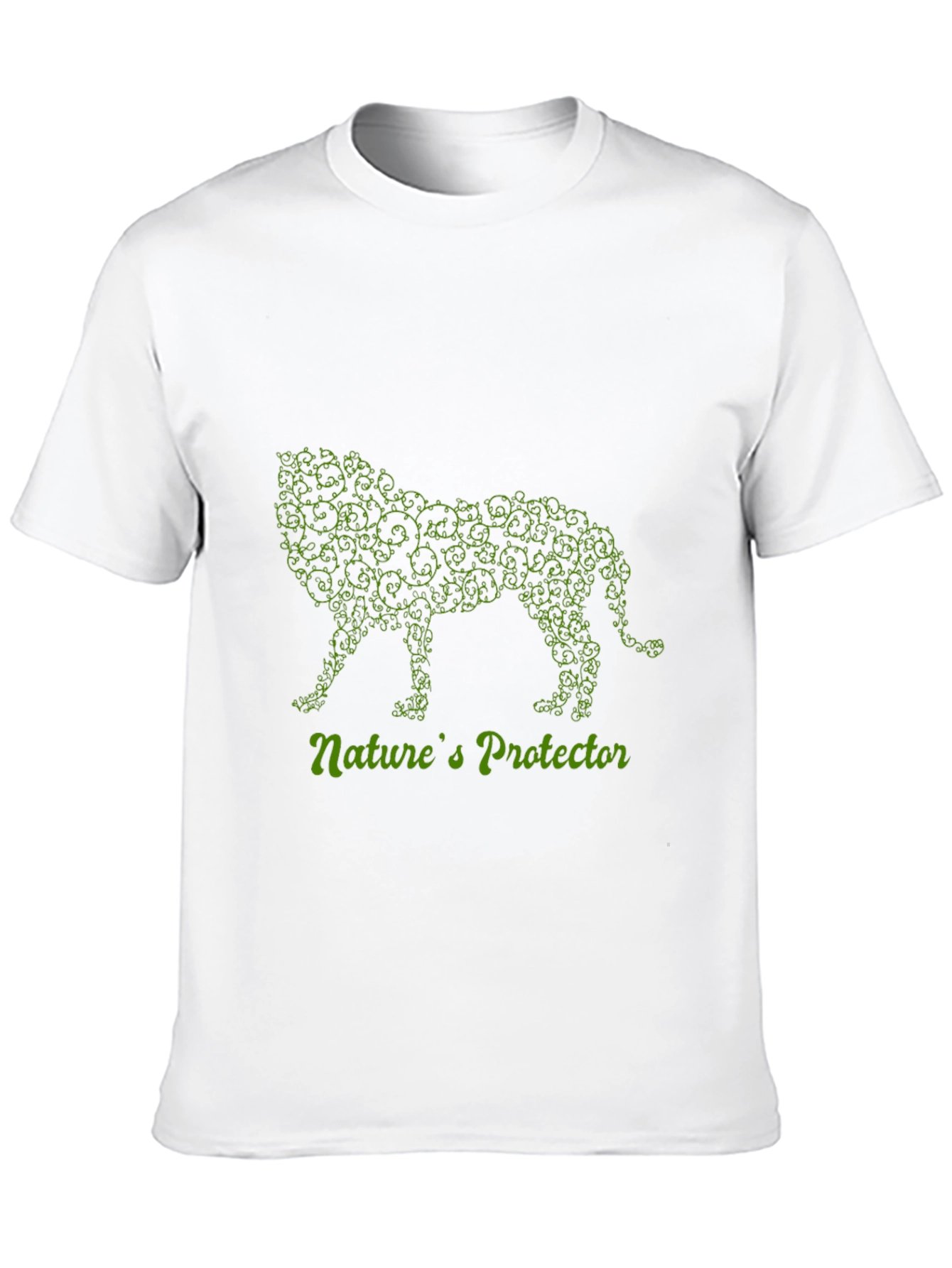 Natures Protector Lion Graphic Tee