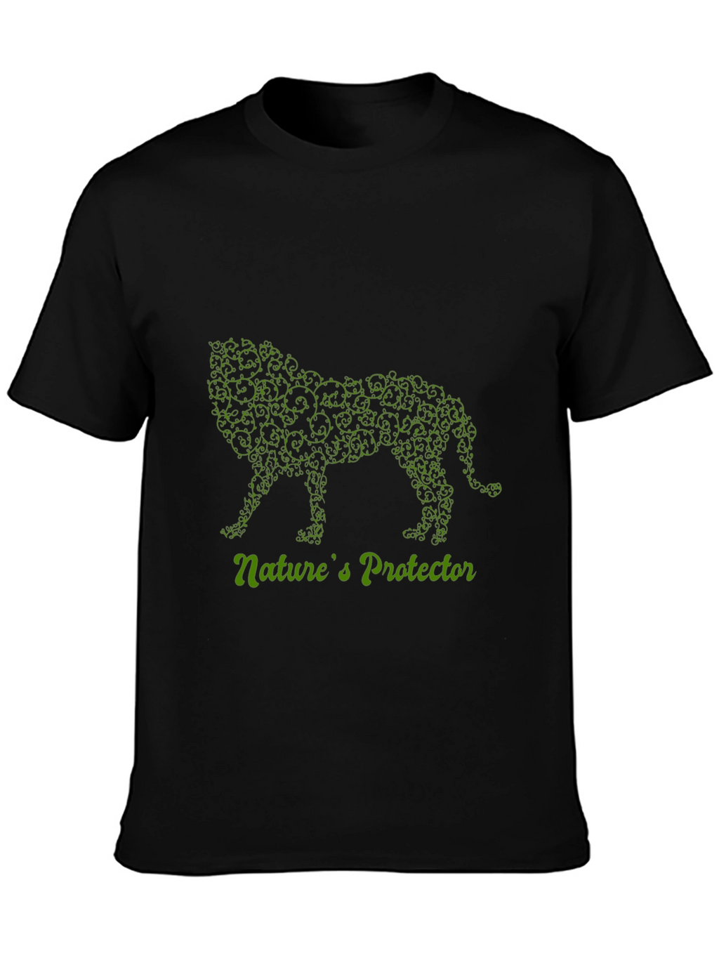 Natures Protector Lion Graphic Tee