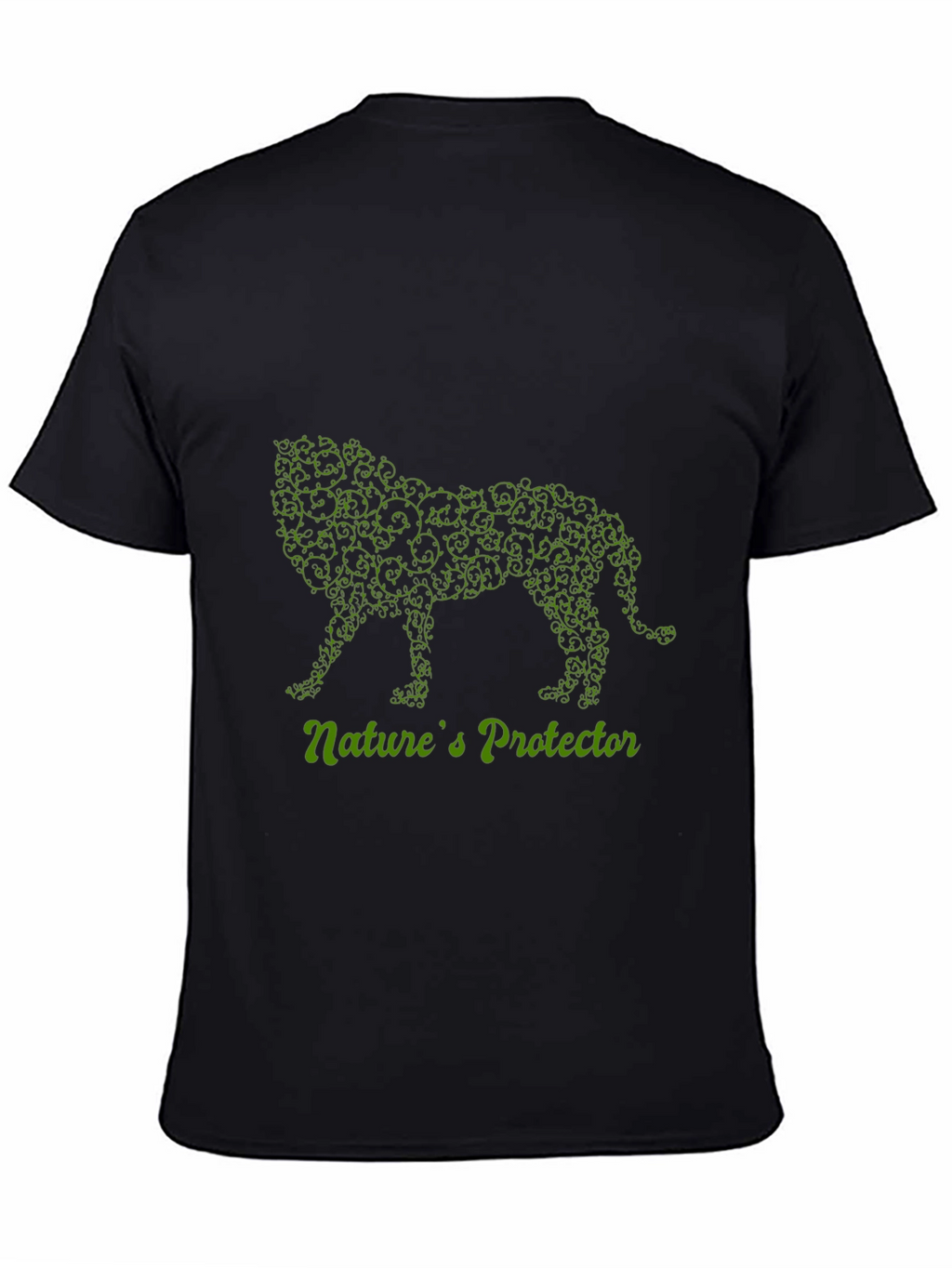 Natures Protector Lion Graphic Tee