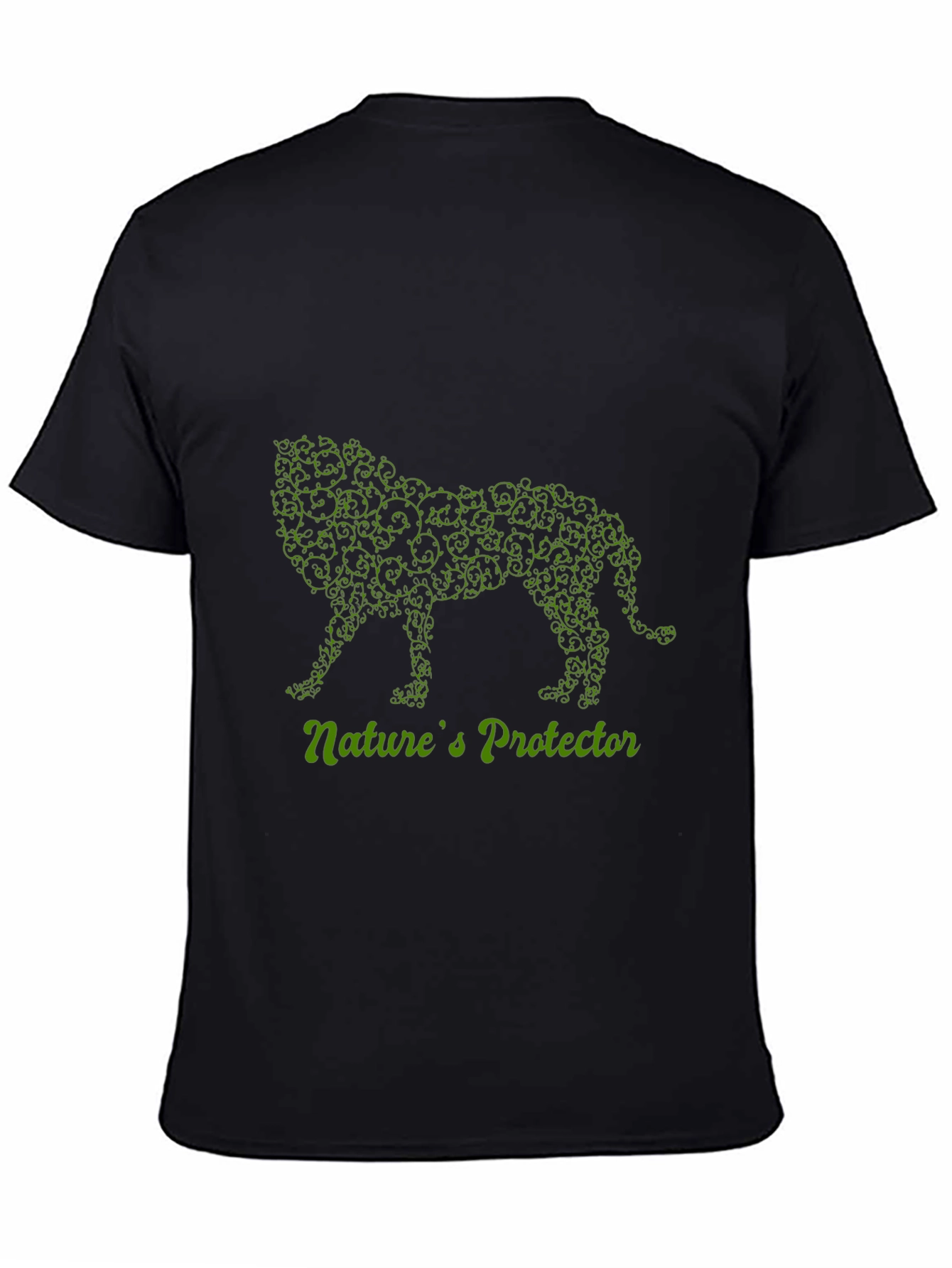 Natures Protector Lion Graphic Tee