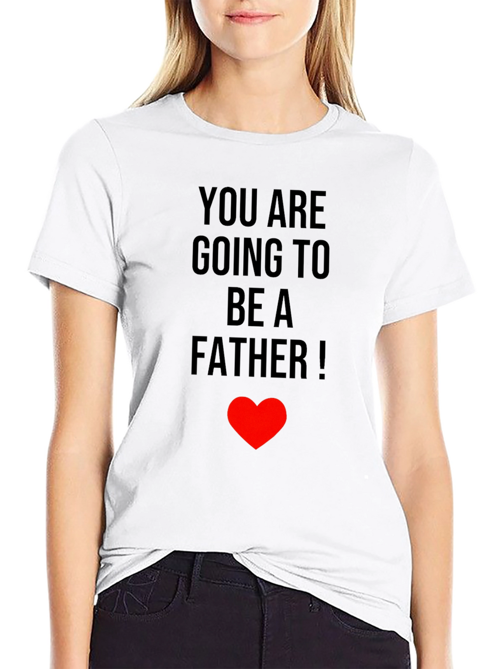 Future Father T-Shirt - Dad To Be Gift