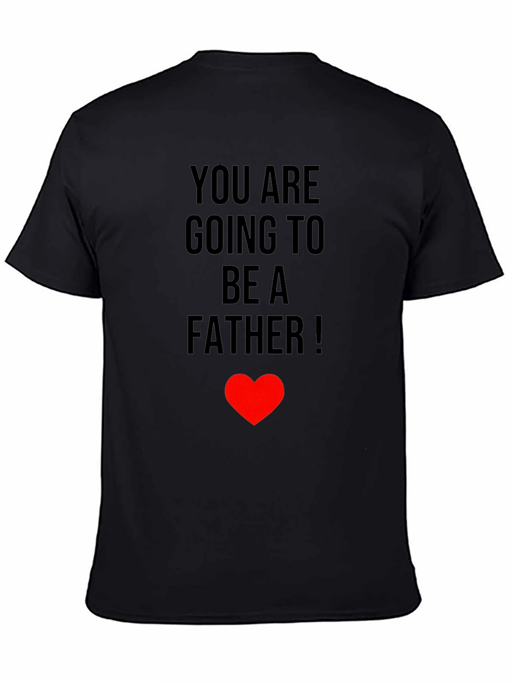 Future Father T-Shirt - Dad To Be Gift