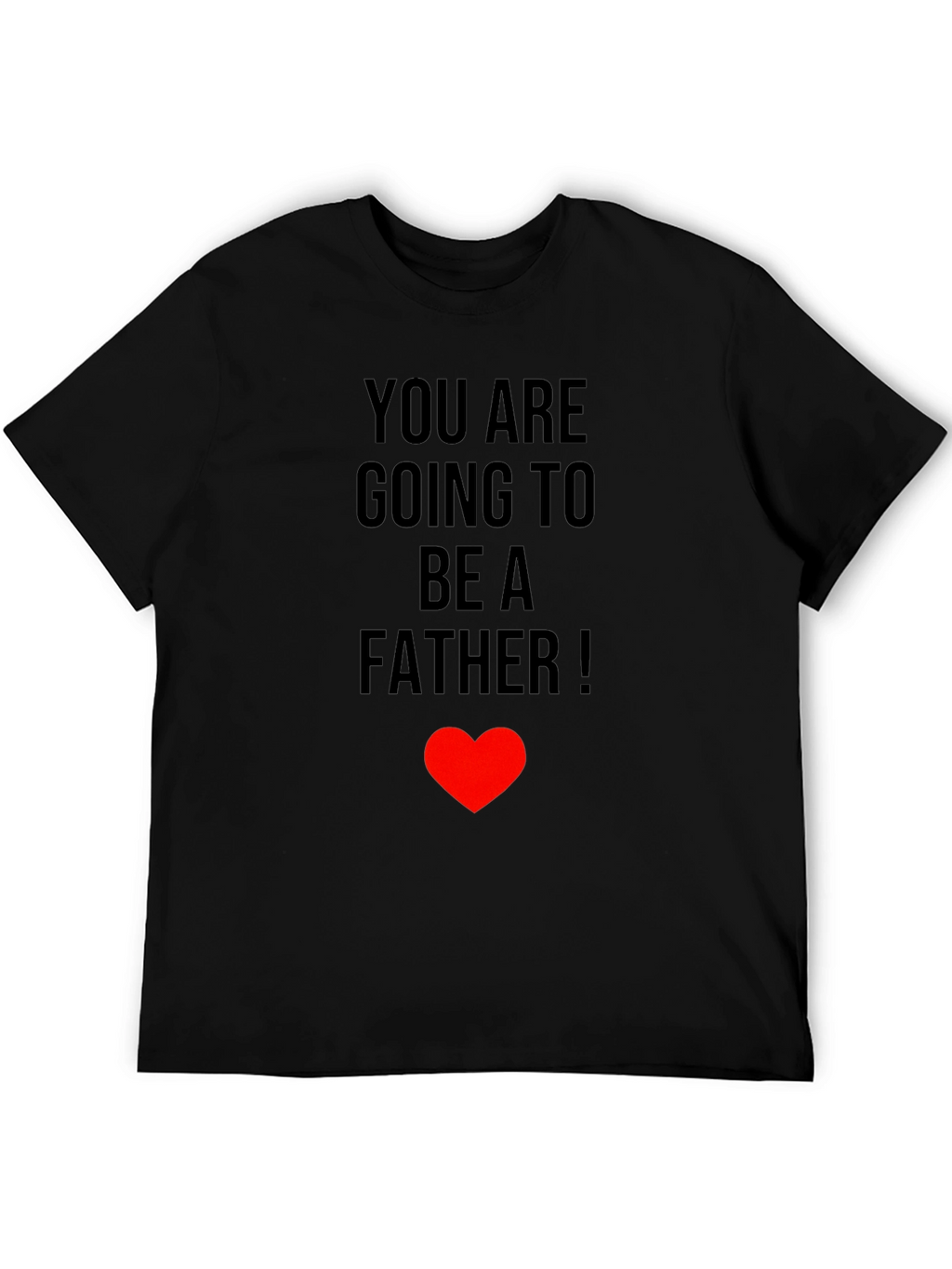 Future Father T-Shirt - Dad To Be Gift