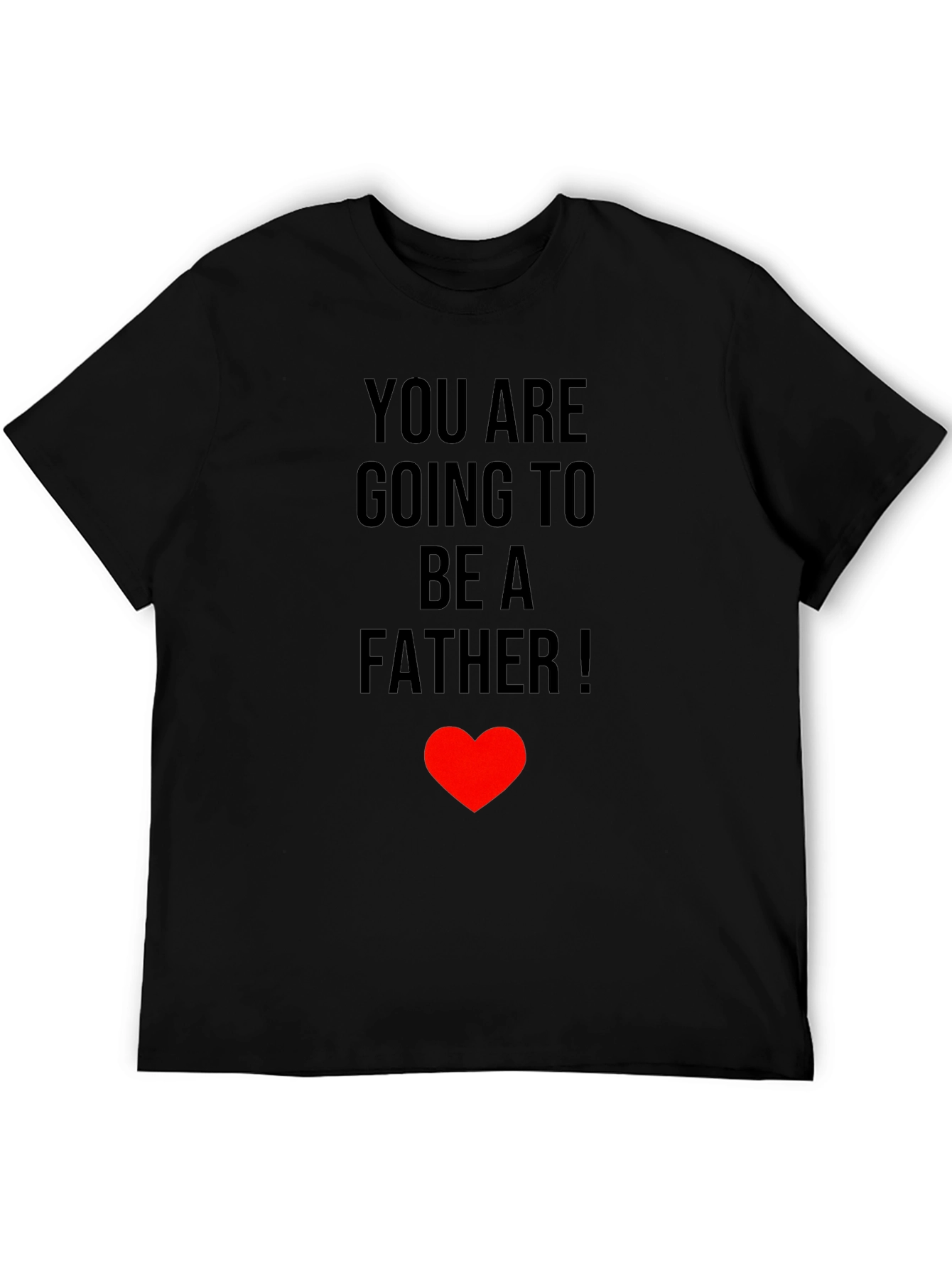 Future Father T-Shirt - Dad To Be Gift