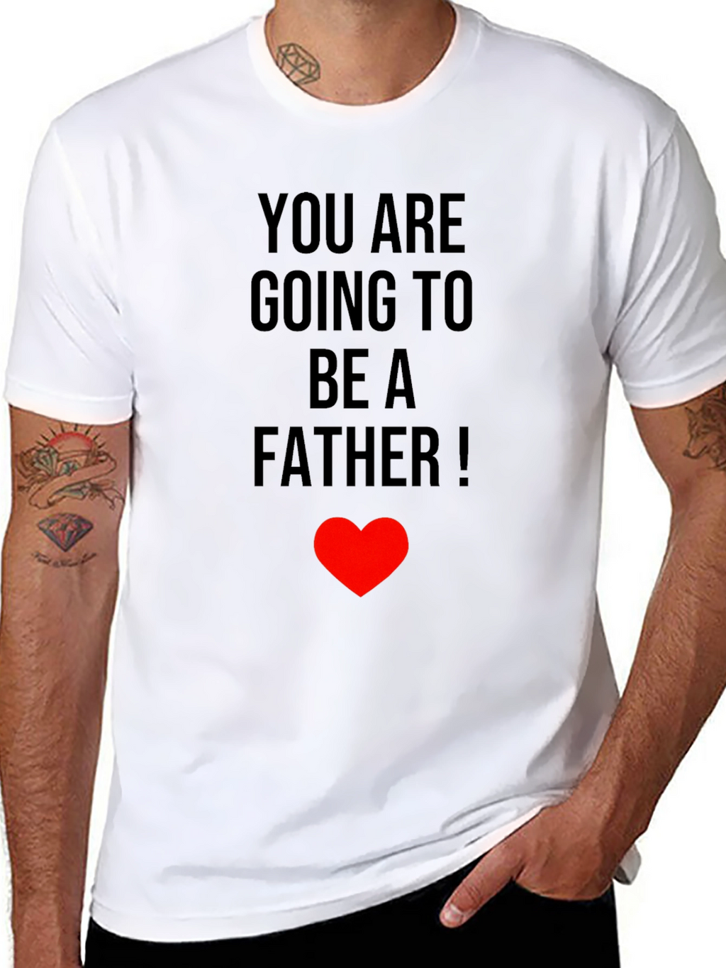 Future Father T-Shirt - Dad To Be Gift