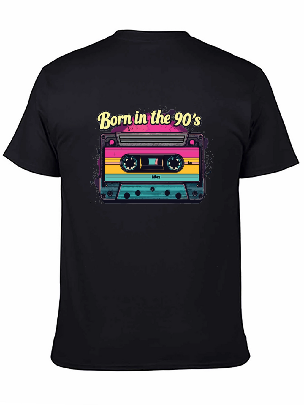 Born in the 90s Retro Cassette Tape T-Shirt