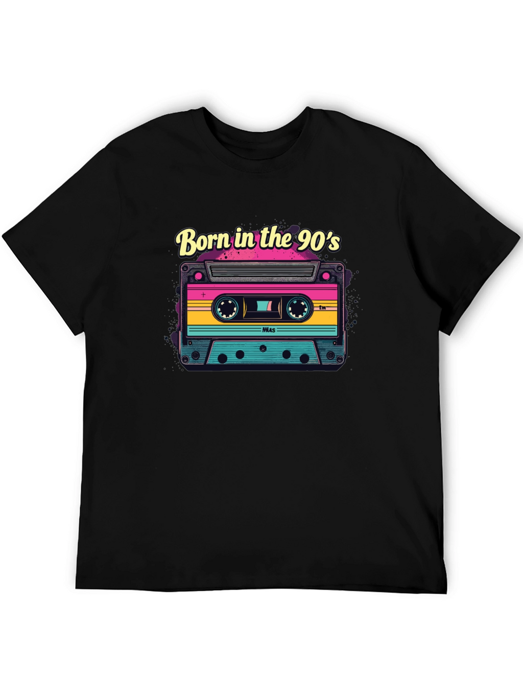 Born in the 90s Retro Cassette Tape T-Shirt