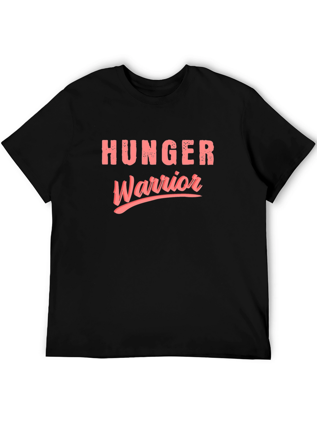 Hunger Warrior Graphic T-Shirt - Black