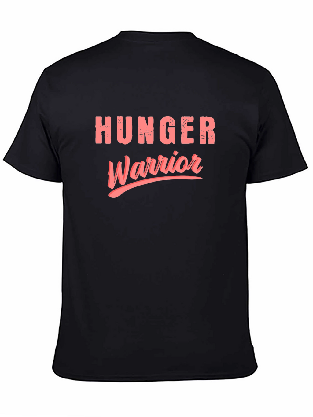 Hunger Warrior Graphic T-Shirt - Black