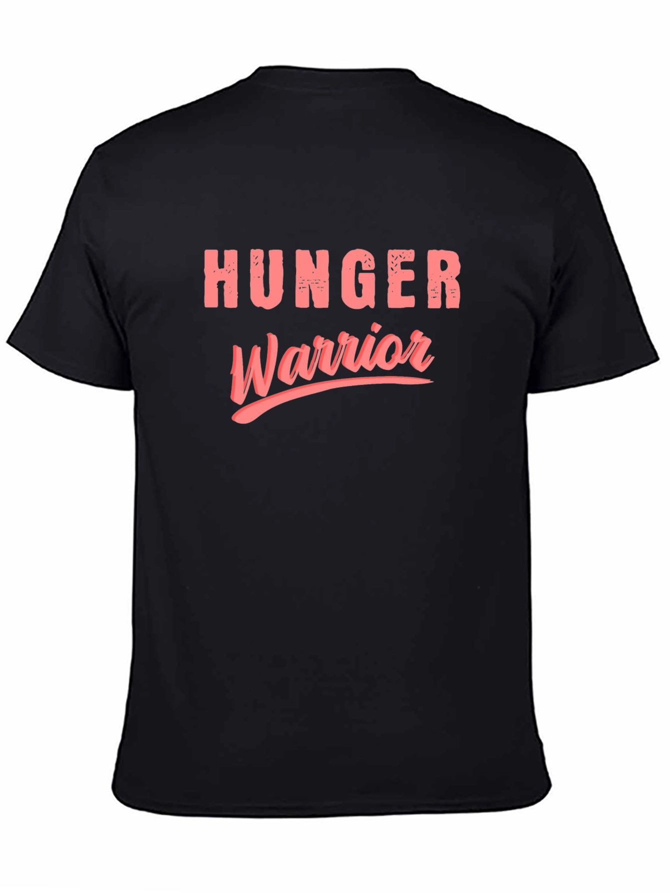 Hunger Warrior Graphic T-Shirt - Black