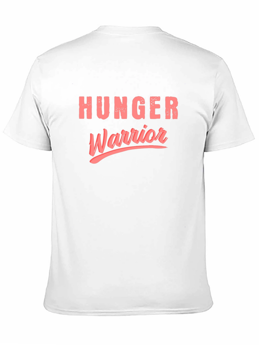 Hunger Warrior Graphic T-Shirt - Black