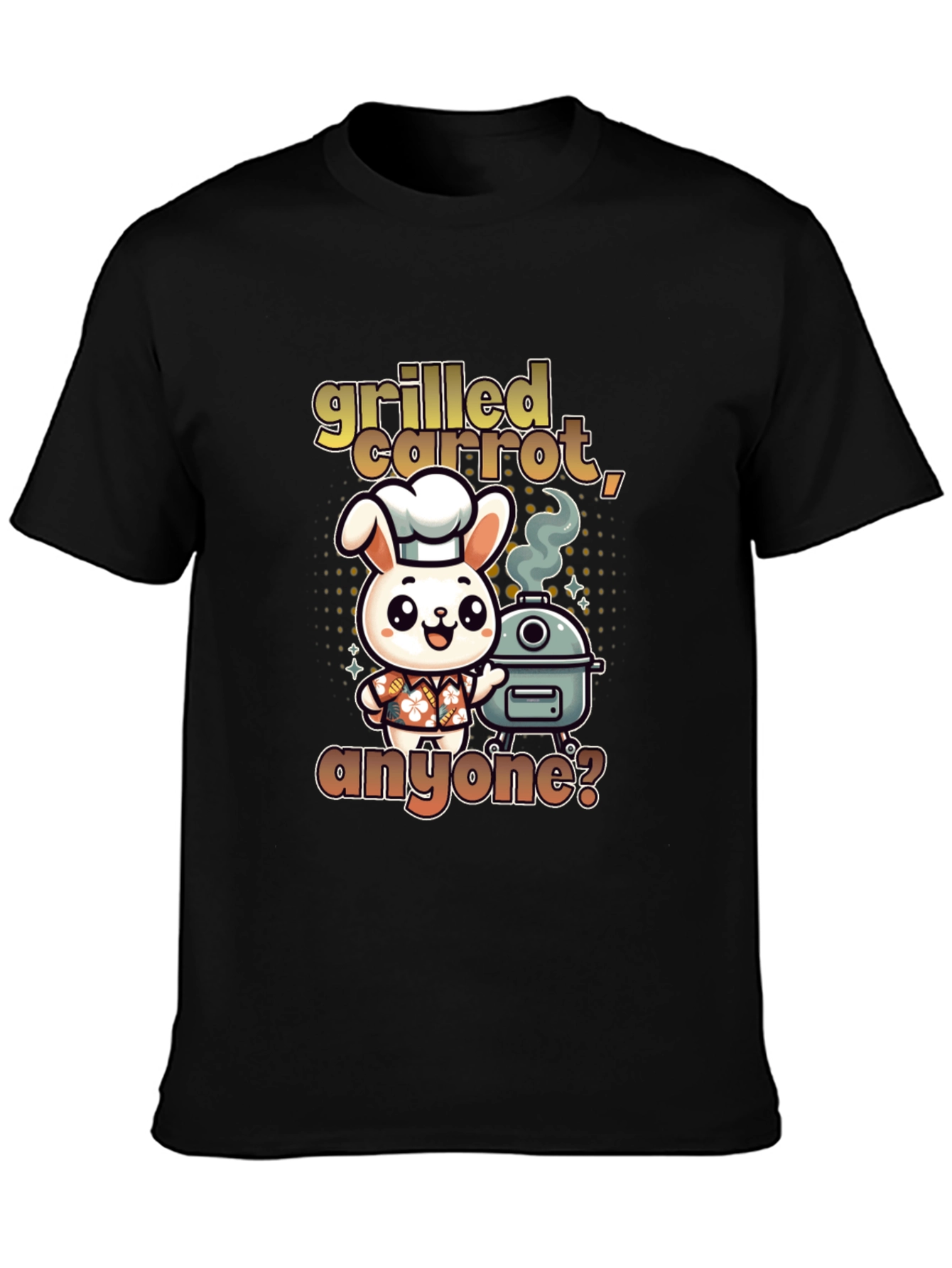 Grilled Carrot Anyone? T-shirt