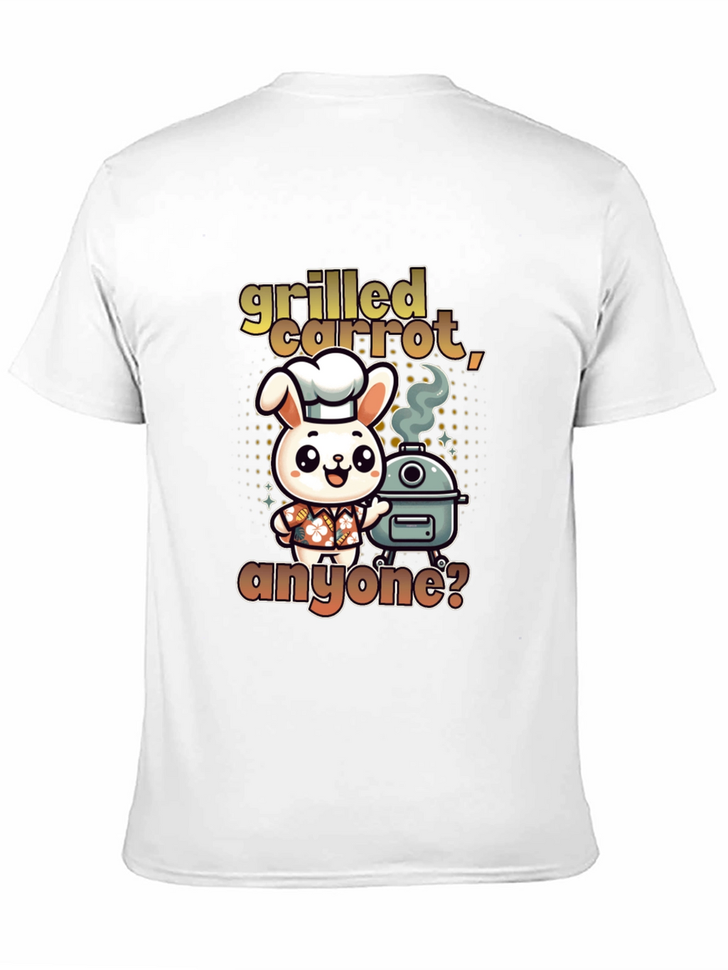 Grilled Carrot Anyone? T-shirt