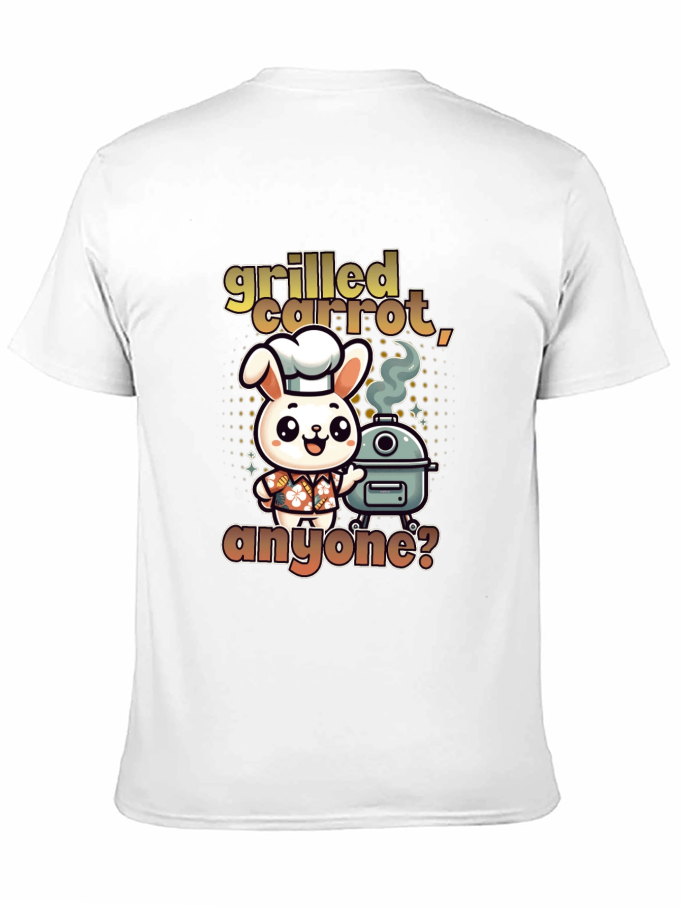 Grilled Carrot Anyone? T-shirt