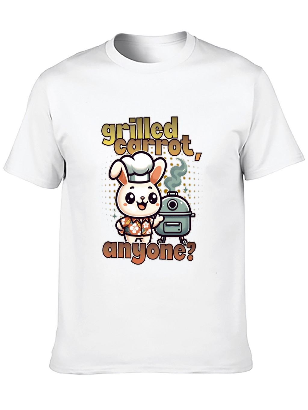Grilled Carrot Anyone? T-shirt