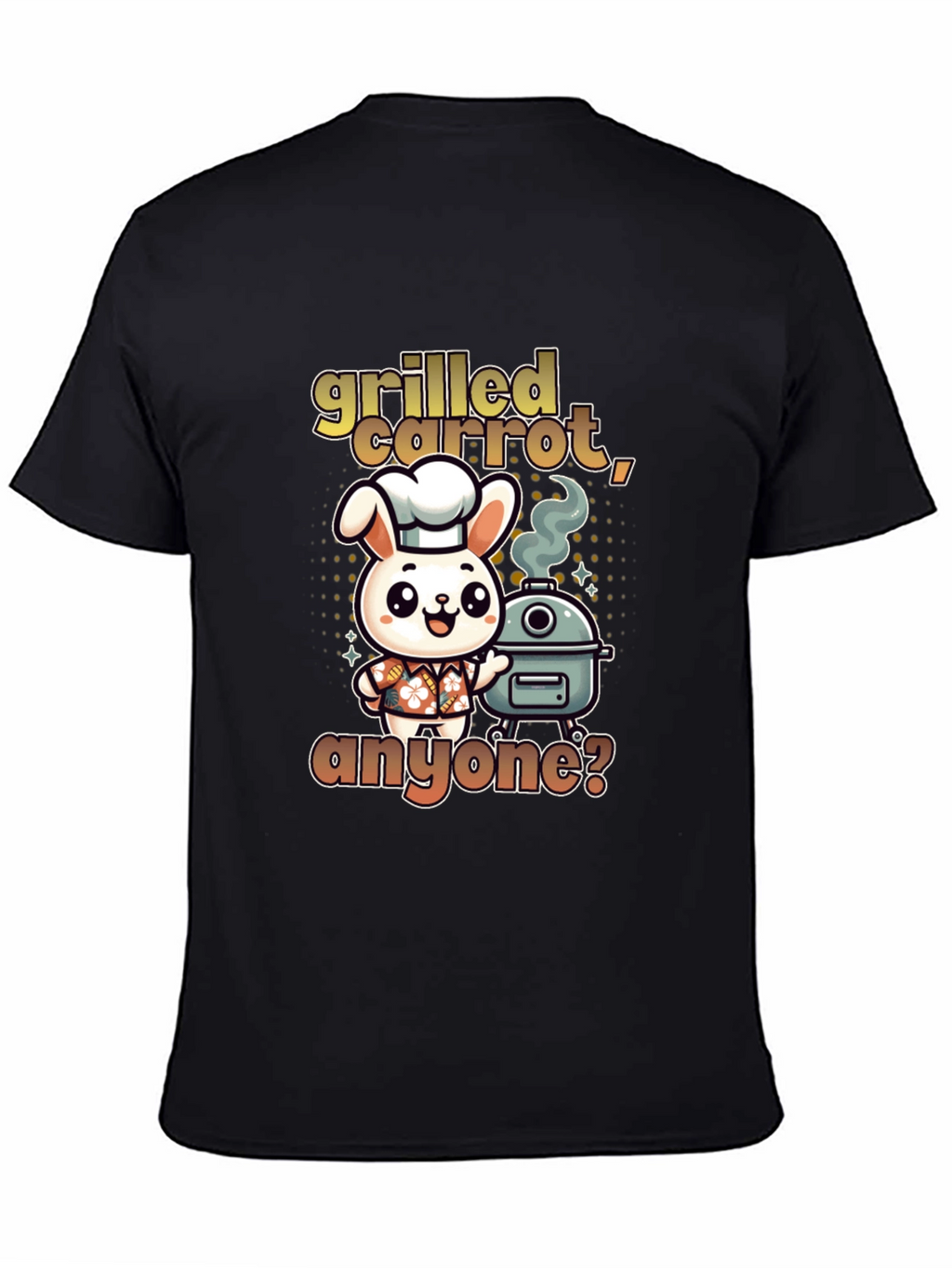 Grilled Carrot Anyone? T-shirt