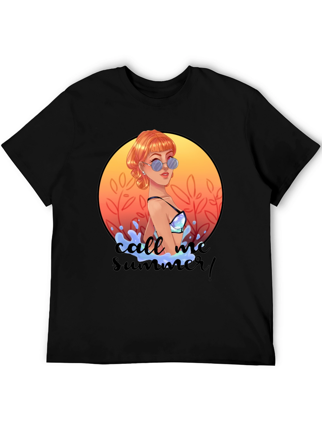 Call Me Summer Graphic T-Shirt