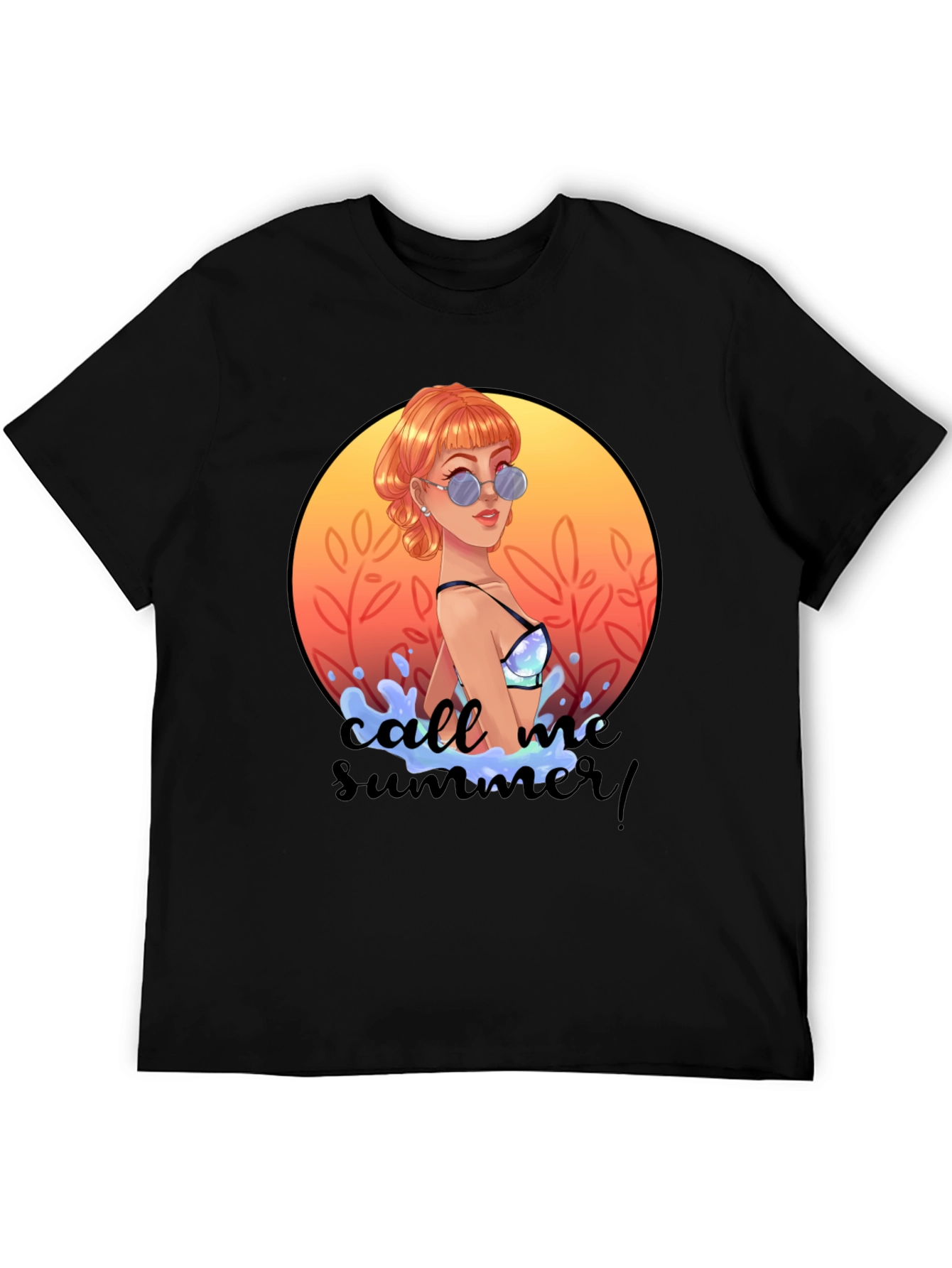 Call Me Summer Graphic T-Shirt