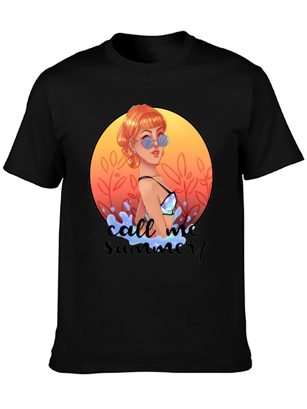 Call Me Summer Graphic T-Shirt