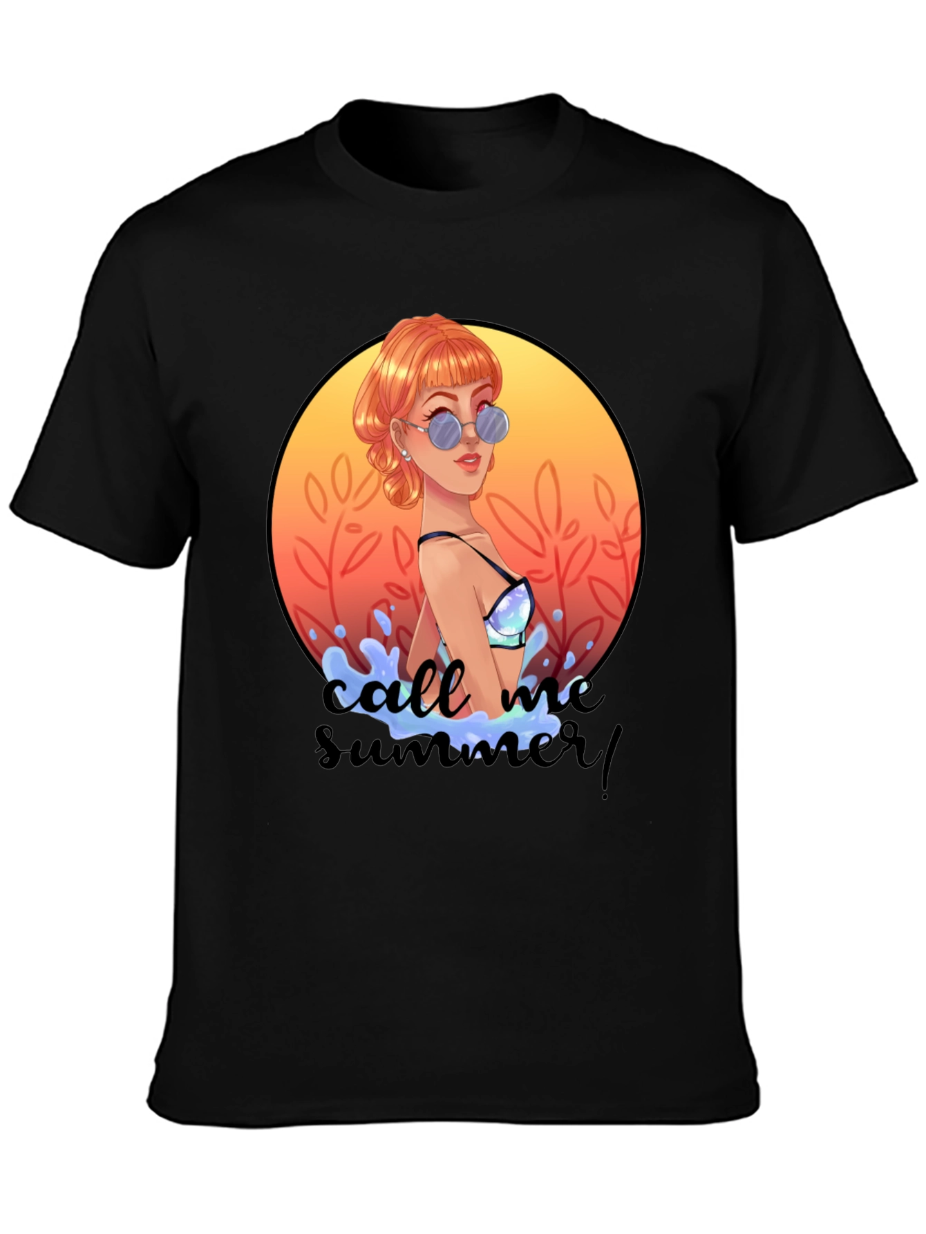 Call Me Summer Graphic T-Shirt