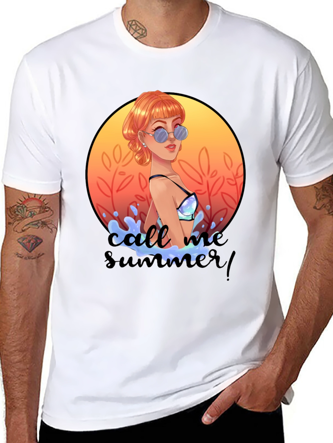 Call Me Summer Graphic T-Shirt