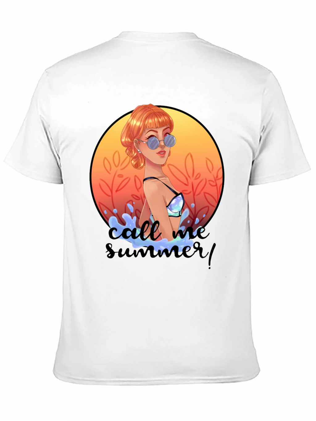 Call Me Summer Graphic T-Shirt