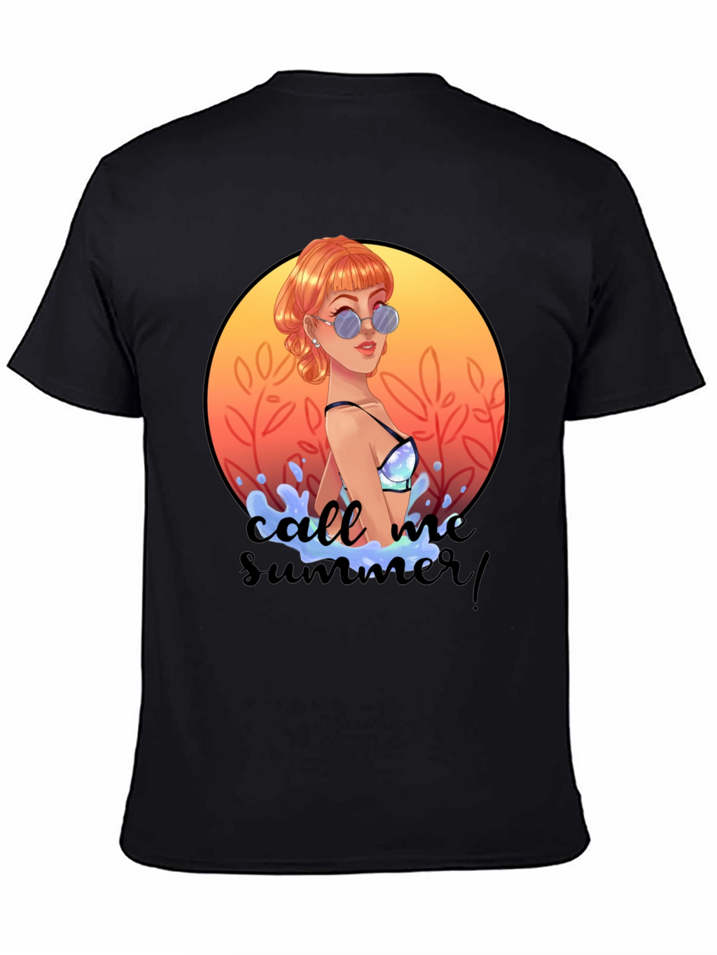 Call Me Summer Graphic T-Shirt