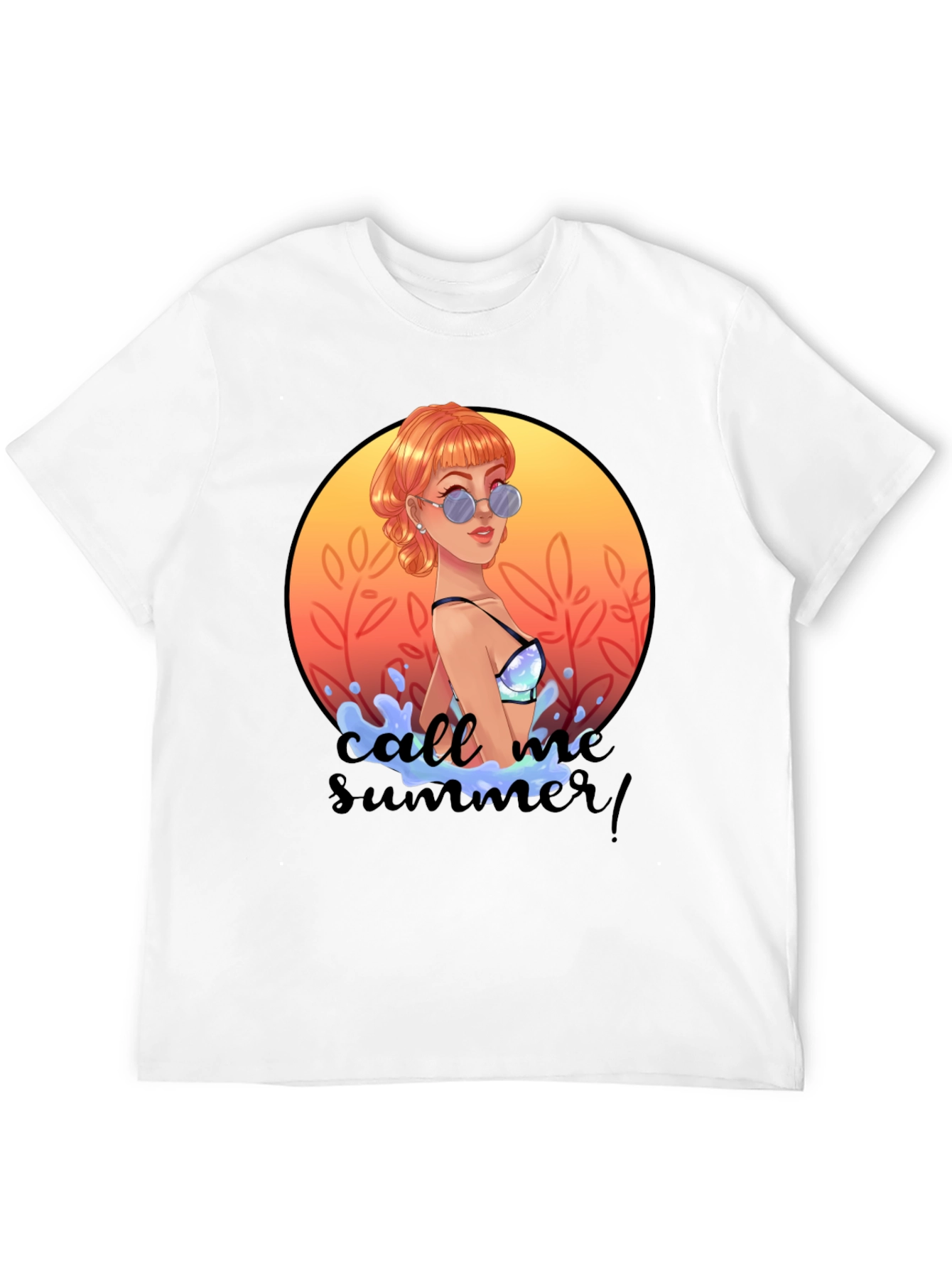 Call Me Summer Graphic T-Shirt