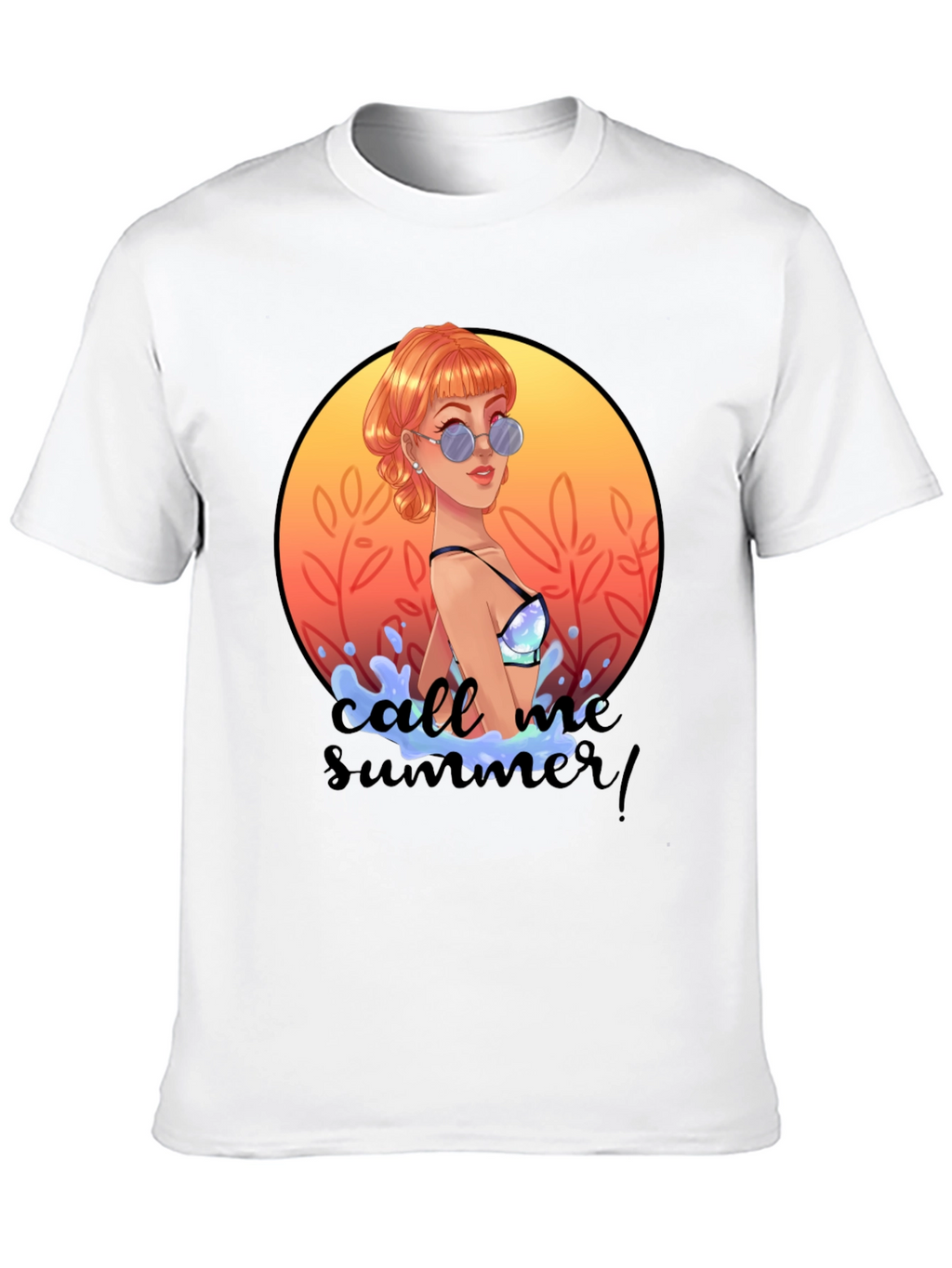 Call Me Summer Graphic T-Shirt