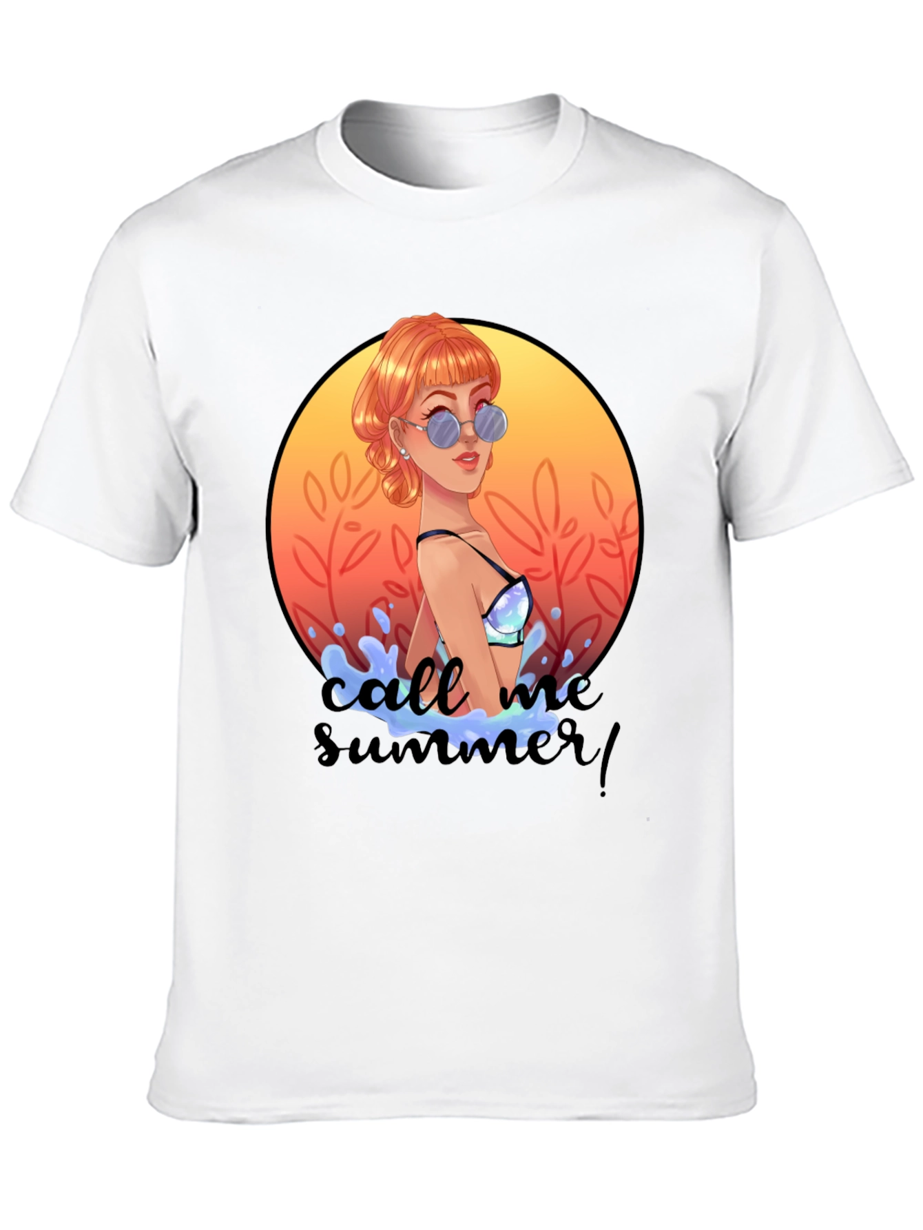 Call Me Summer Graphic T-Shirt