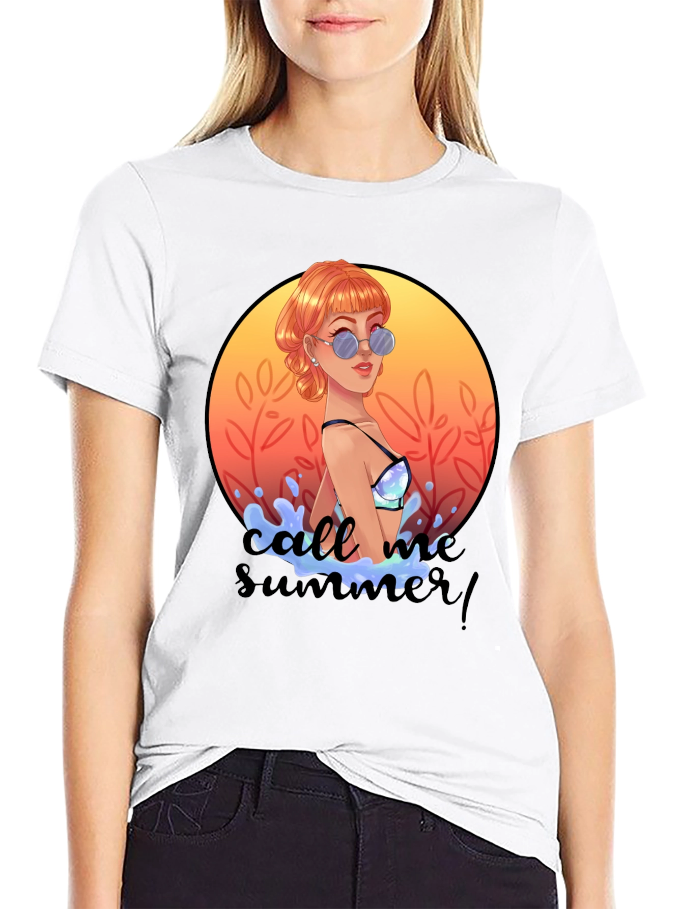 Call Me Summer Graphic T-Shirt