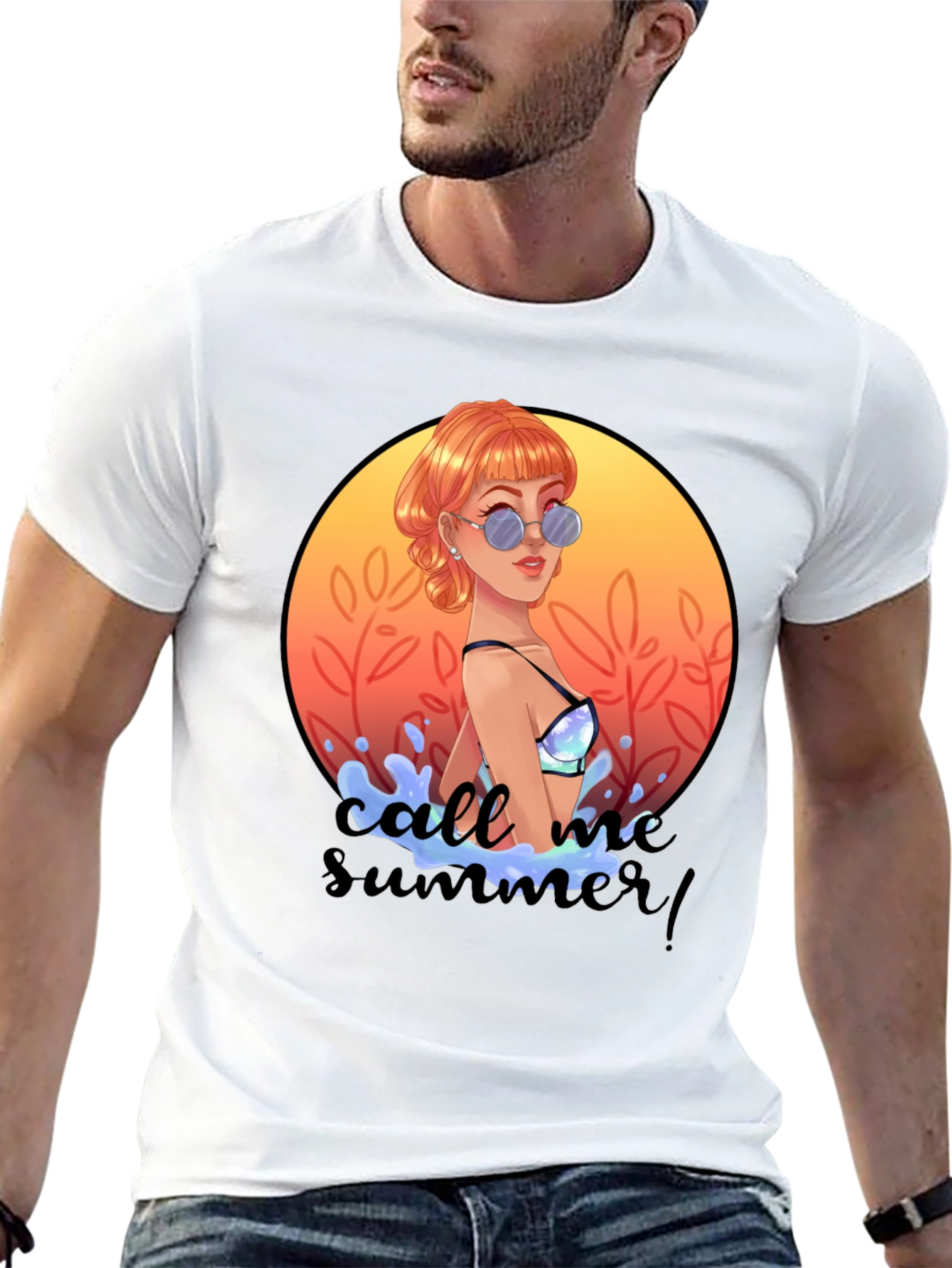 Call Me Summer Graphic T-Shirt